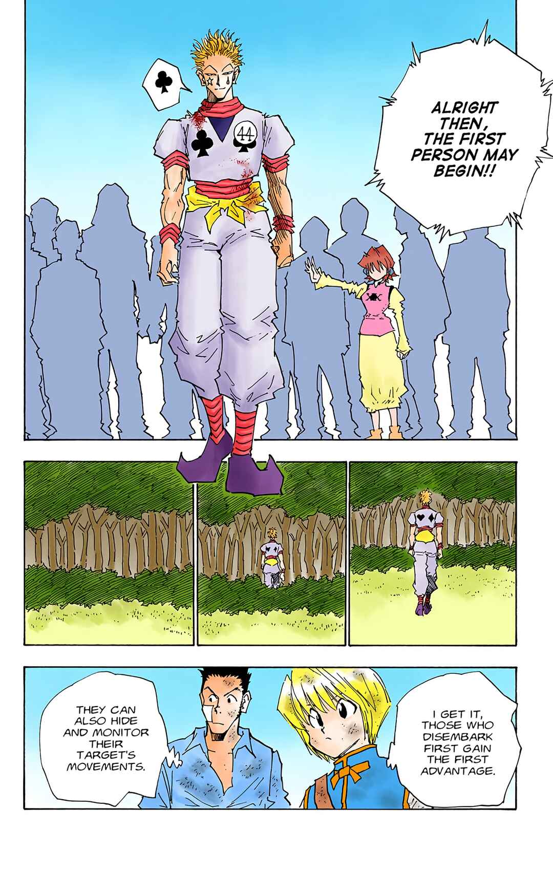 Page 15 Chapter 23 HUNTER x HUNTER (Official Colored)