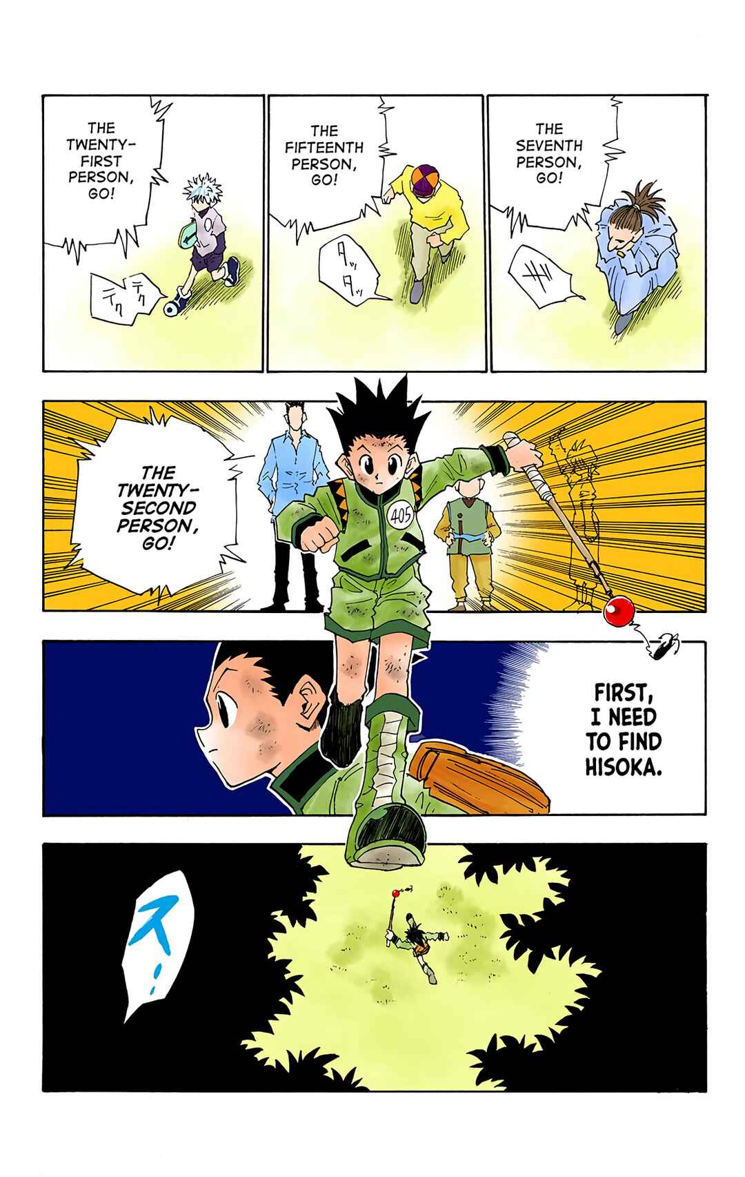 Page 16 Chapter 23 HUNTER x HUNTER (Official Colored)