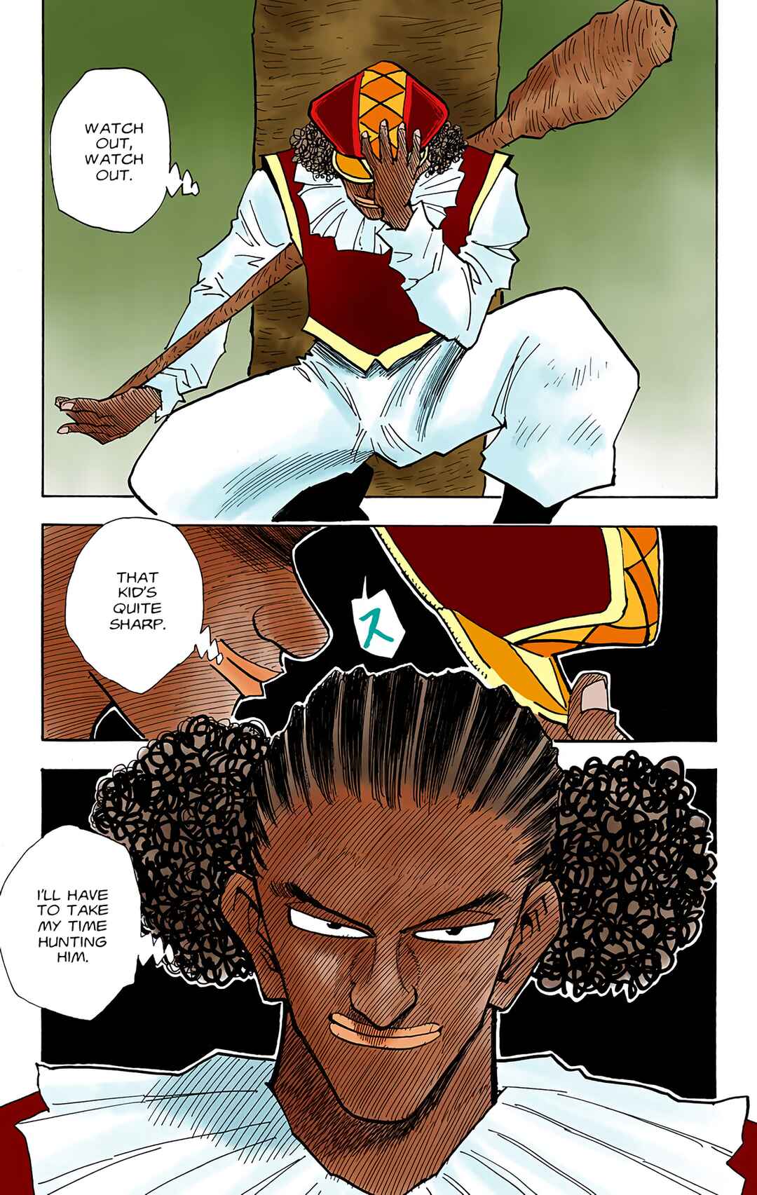 Page 18 Chapter 23 HUNTER x HUNTER (Official Colored)