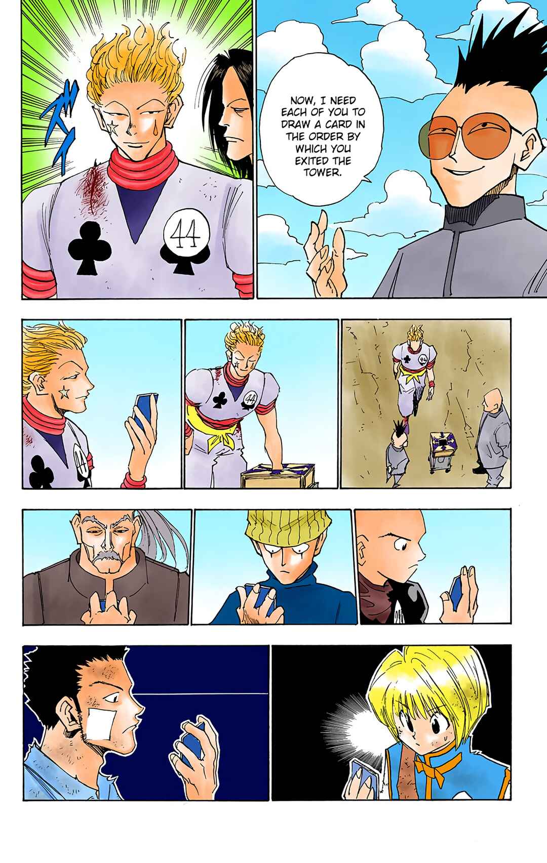 Page 3 Chapter 23 HUNTER x HUNTER (Official Colored)