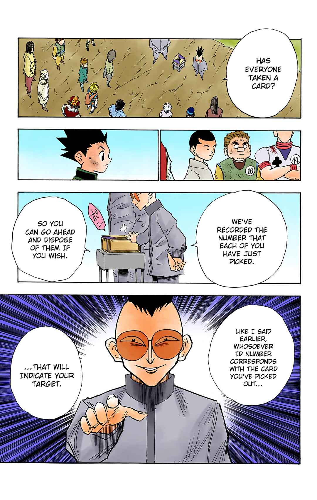 Page 4 Chapter 23 HUNTER x HUNTER (Official Colored)