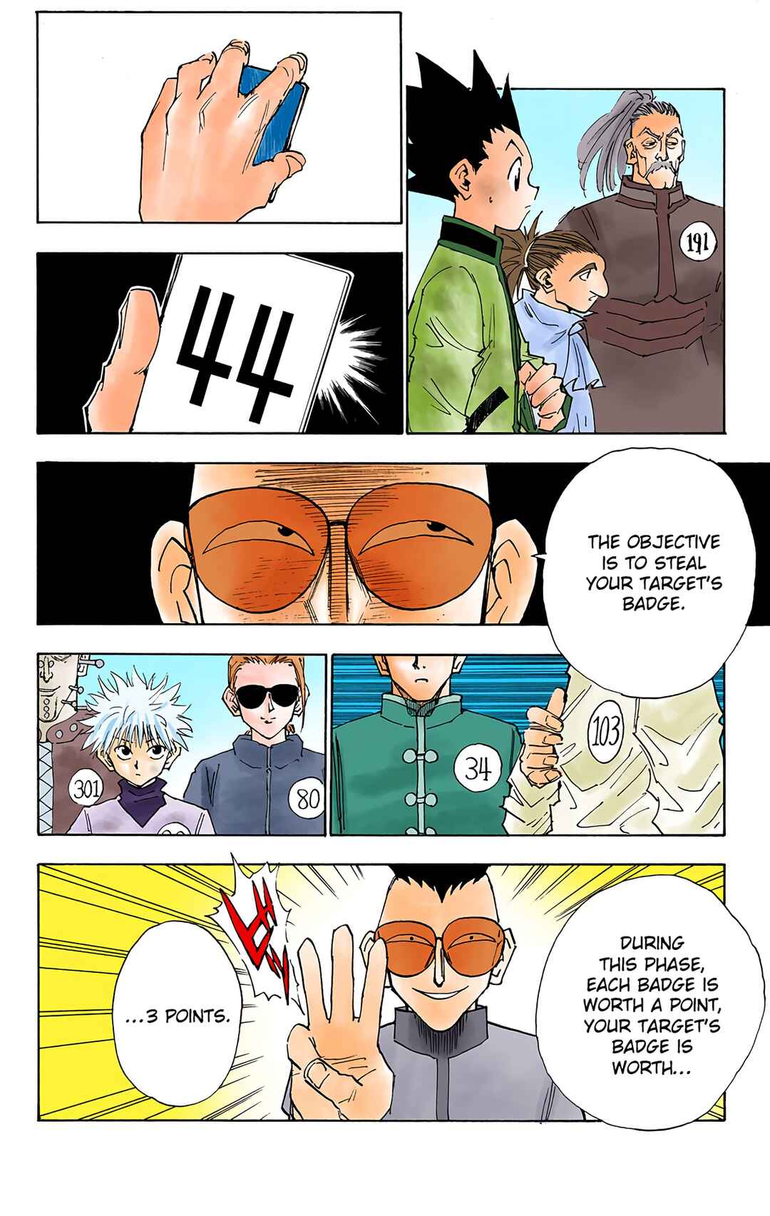 Page 5 Chapter 23 HUNTER x HUNTER (Official Colored)