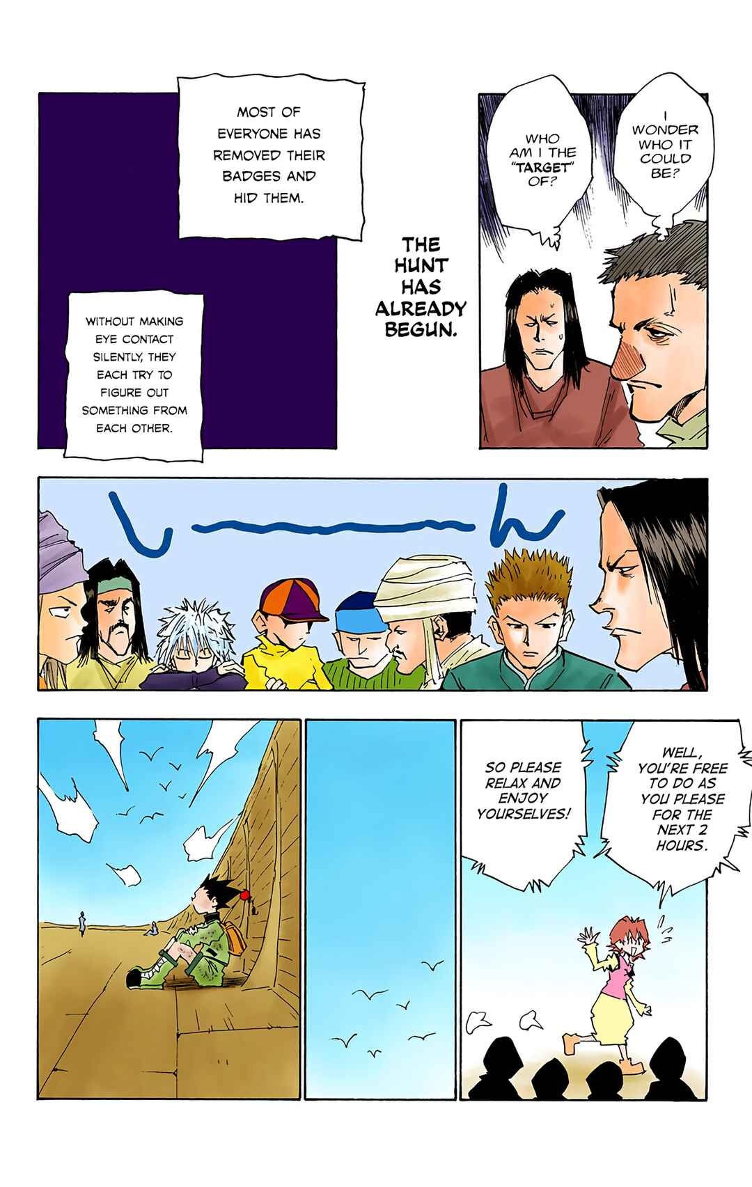 Page 9 Chapter 23 HUNTER x HUNTER (Official Colored)