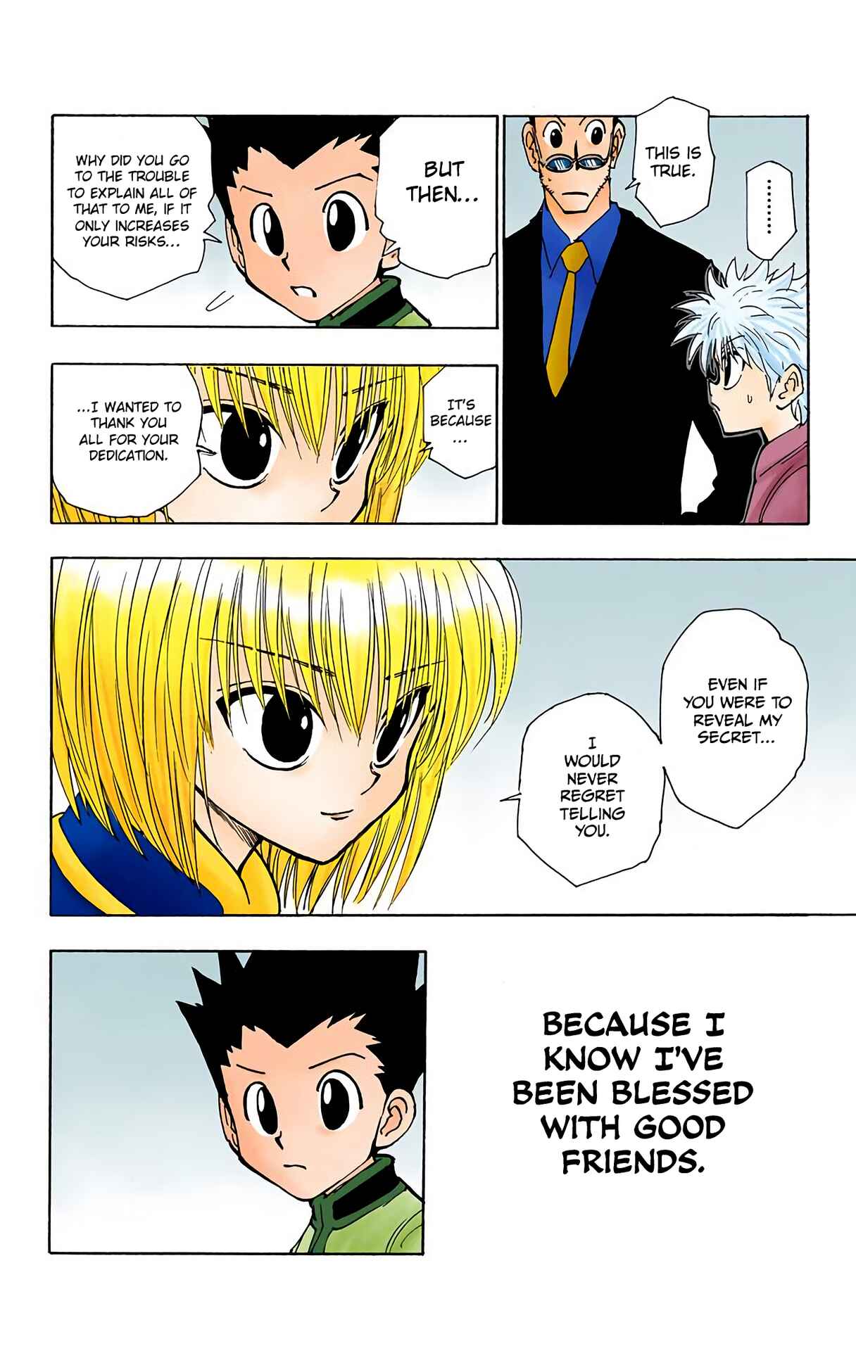 Page 10 Chapter 108 HUNTER x HUNTER (Official Colored)