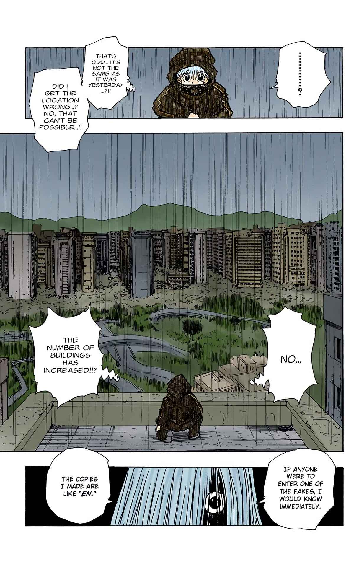 Page 15 Chapter 108 HUNTER x HUNTER (Official Colored)