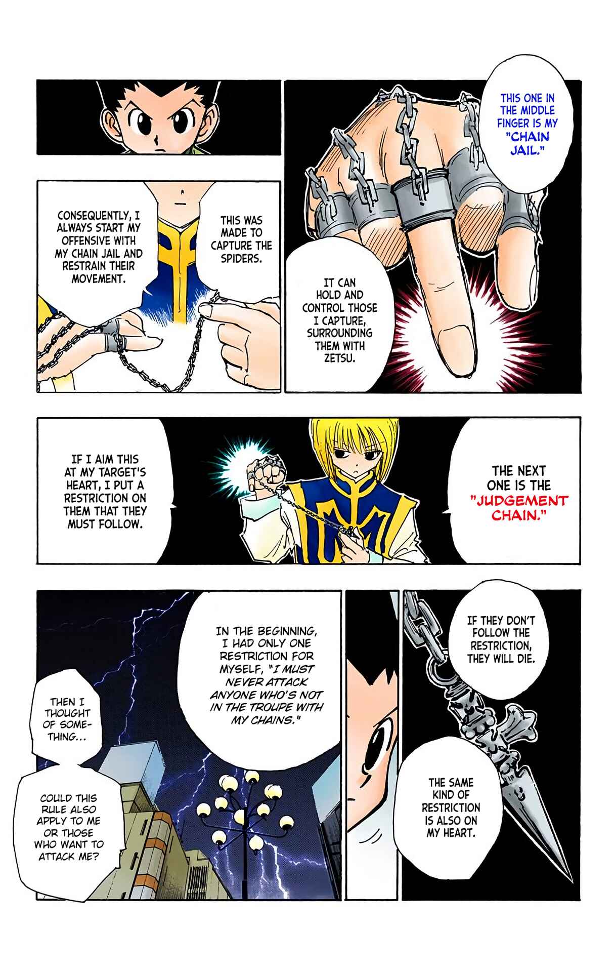 Page 3 Chapter 108 HUNTER x HUNTER (Official Colored)