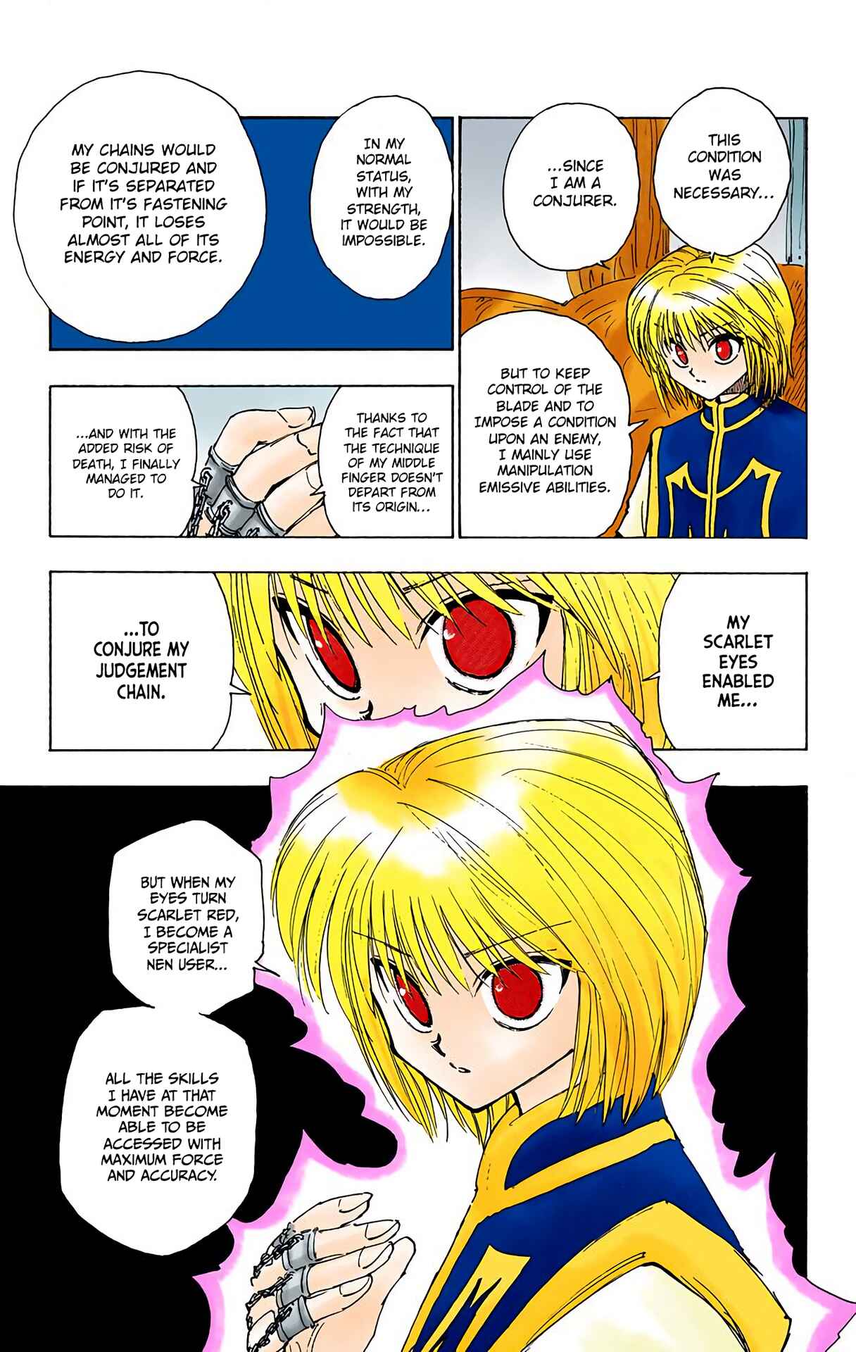 Page 5 Chapter 108 HUNTER x HUNTER (Official Colored)