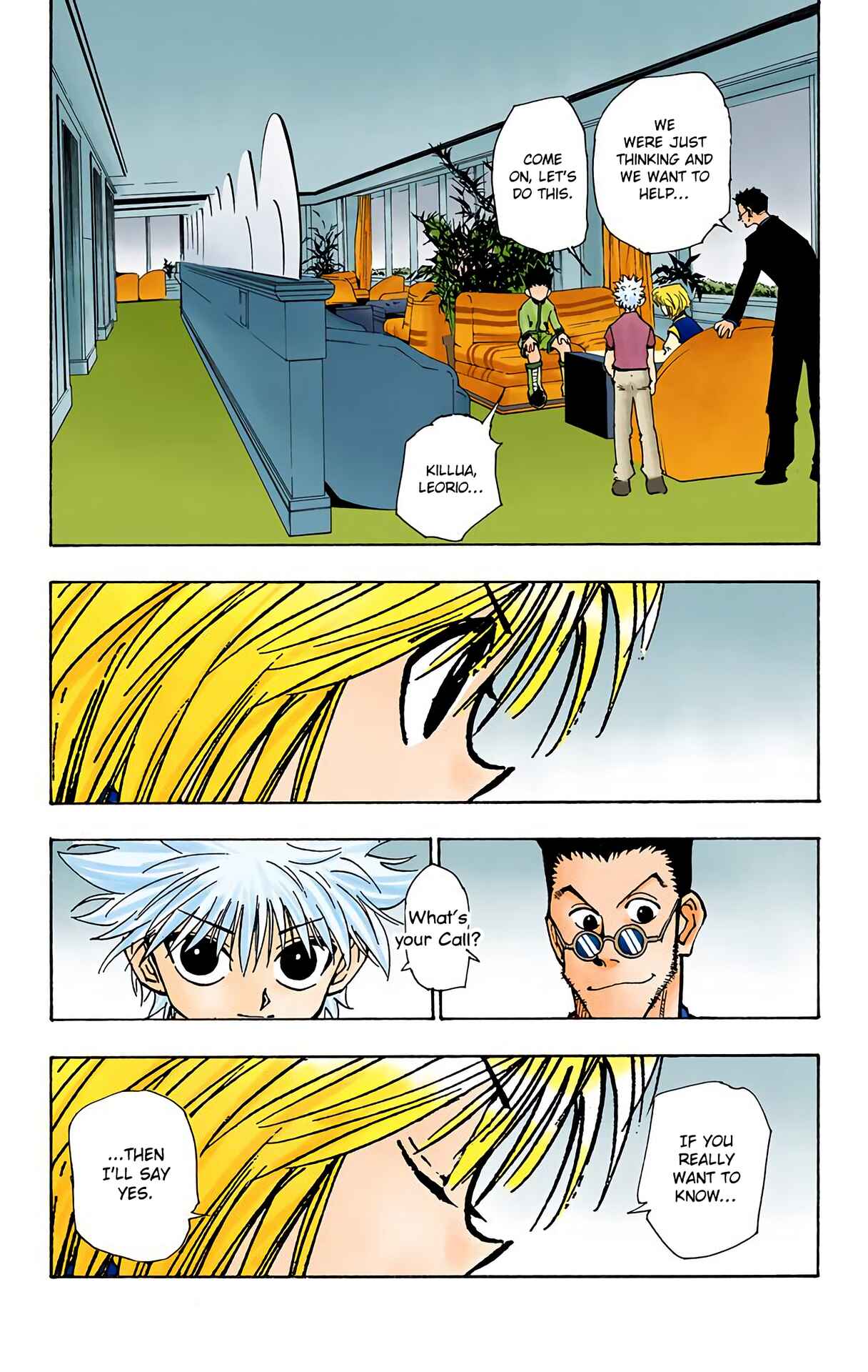 Page 8 Chapter 108 HUNTER x HUNTER (Official Colored)