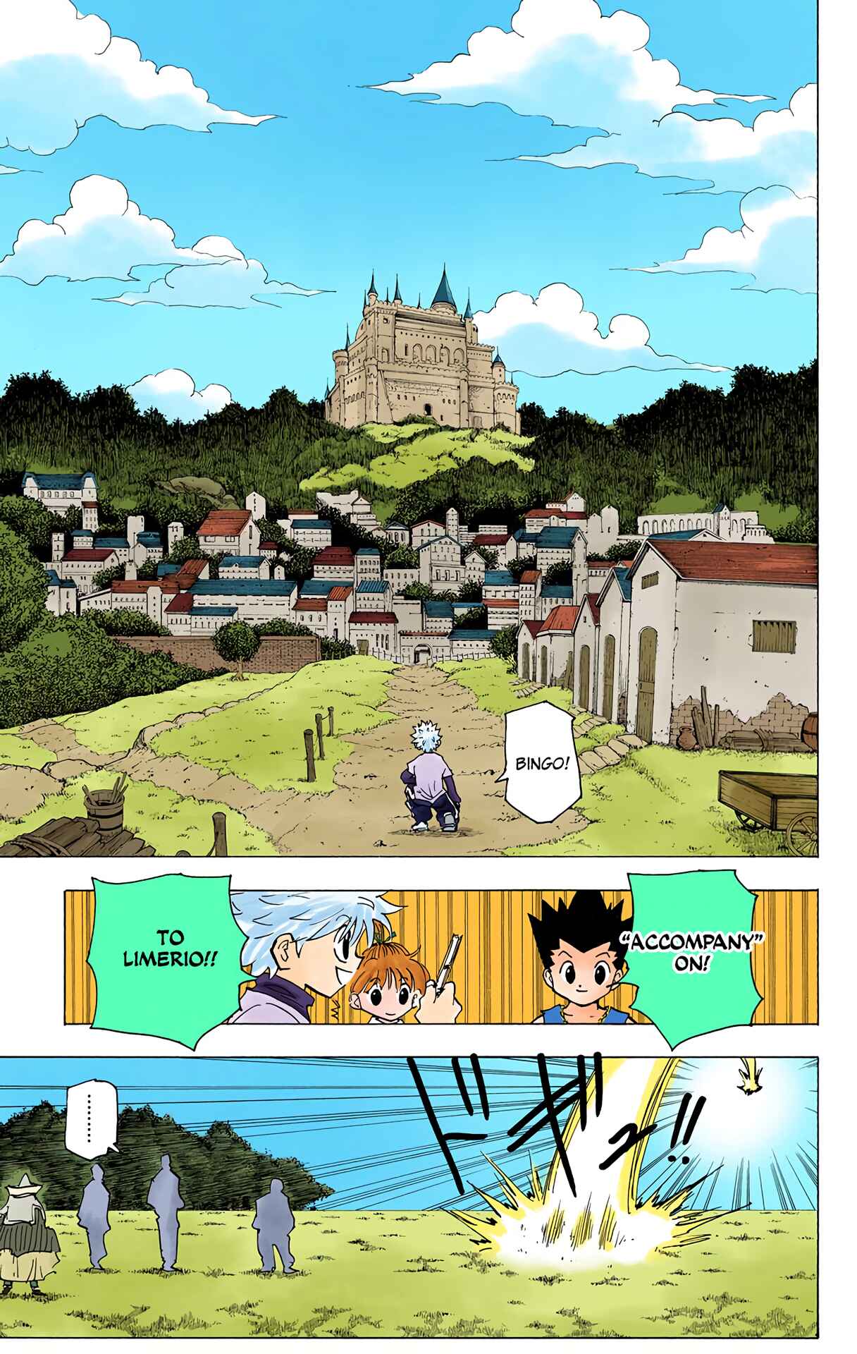 Page 13 Chapter 183 HUNTER x HUNTER (Official Colored)