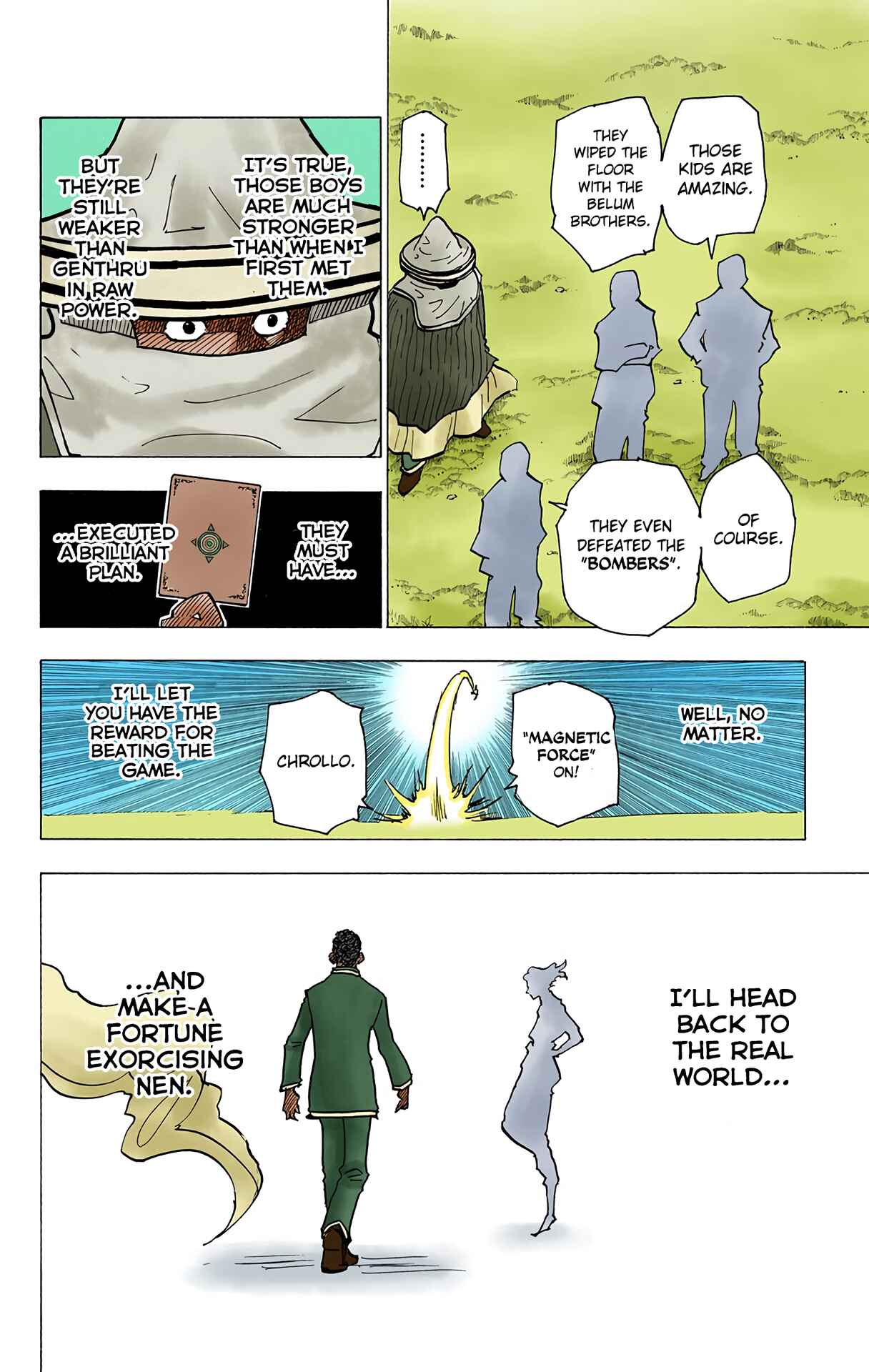 Page 14 Chapter 183 HUNTER x HUNTER (Official Colored)