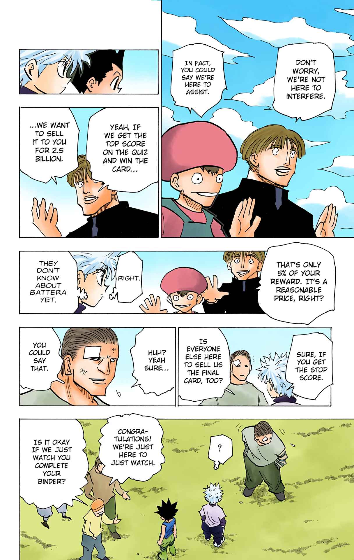 Page 2 Chapter 183 HUNTER x HUNTER (Official Colored)