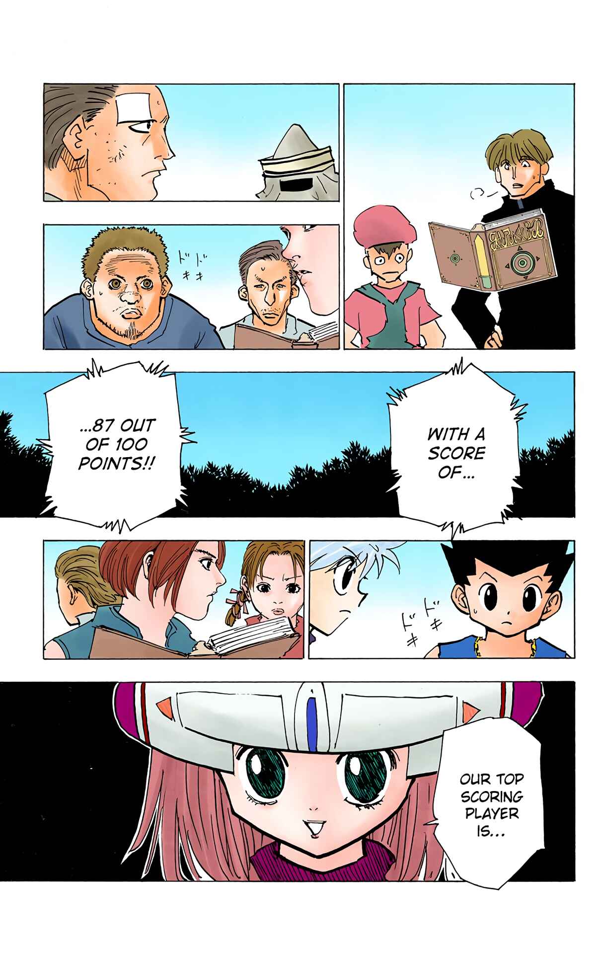 Page 7 Chapter 183 HUNTER x HUNTER (Official Colored)