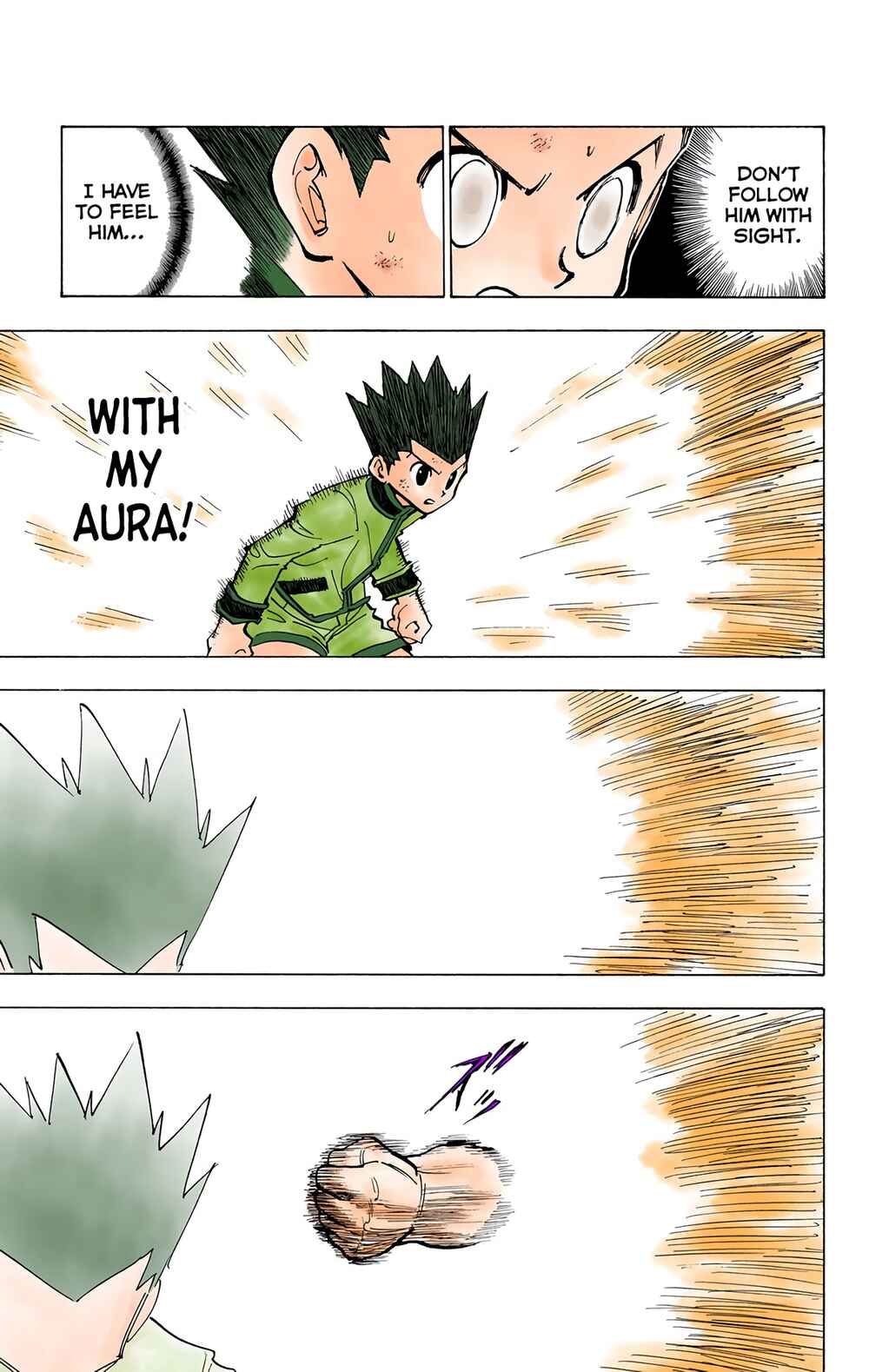 Page 11 Chapter 210 HUNTER x HUNTER (Official Colored)