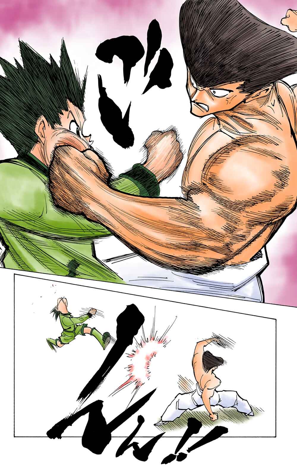 Page 12 Chapter 210 HUNTER x HUNTER (Official Colored)