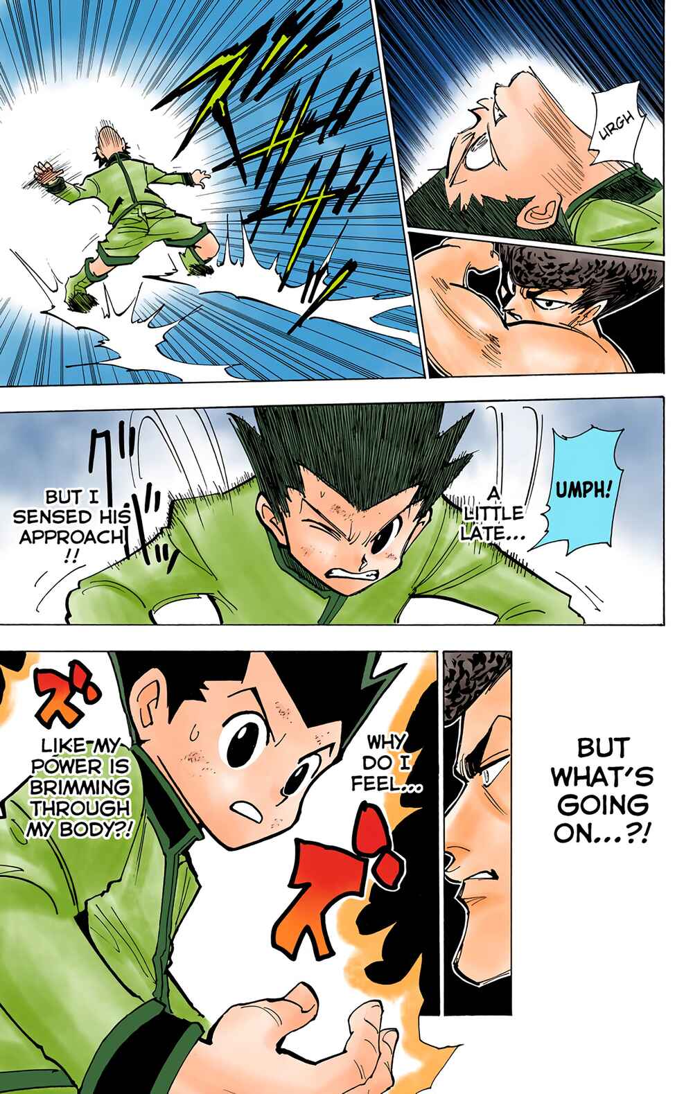 Page 13 Chapter 210 HUNTER x HUNTER (Official Colored)