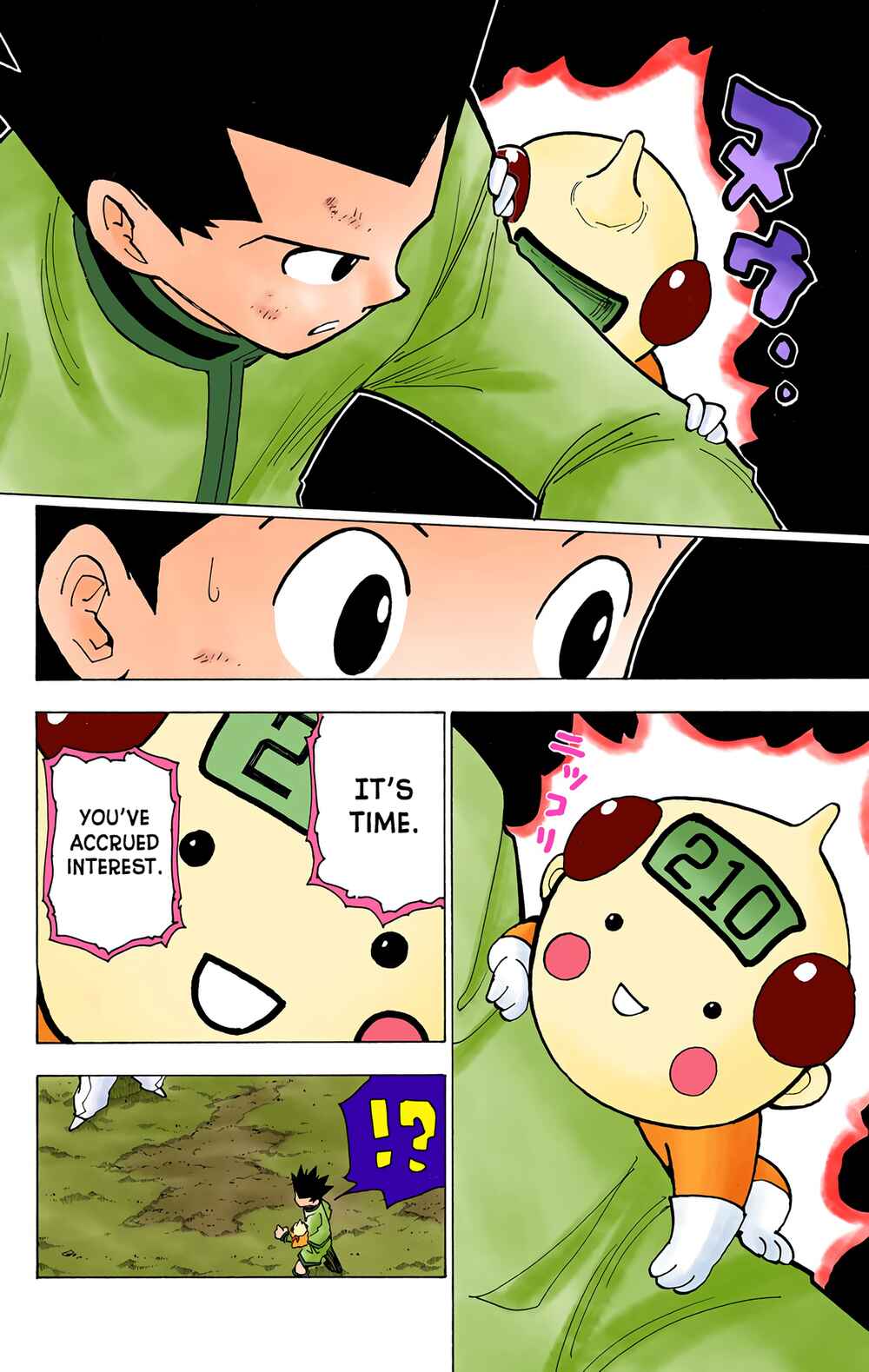 Page 14 Chapter 210 HUNTER x HUNTER (Official Colored)