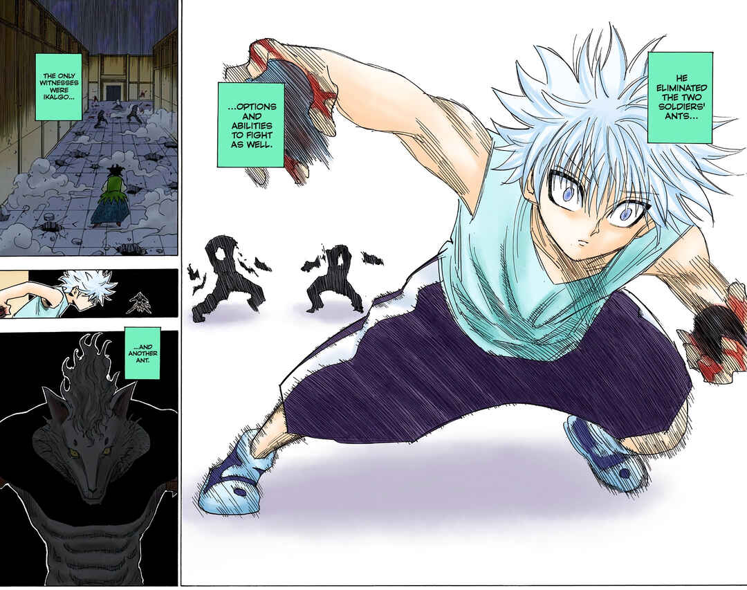 Page 14 Chapter 269 HUNTER x HUNTER (Official Colored)