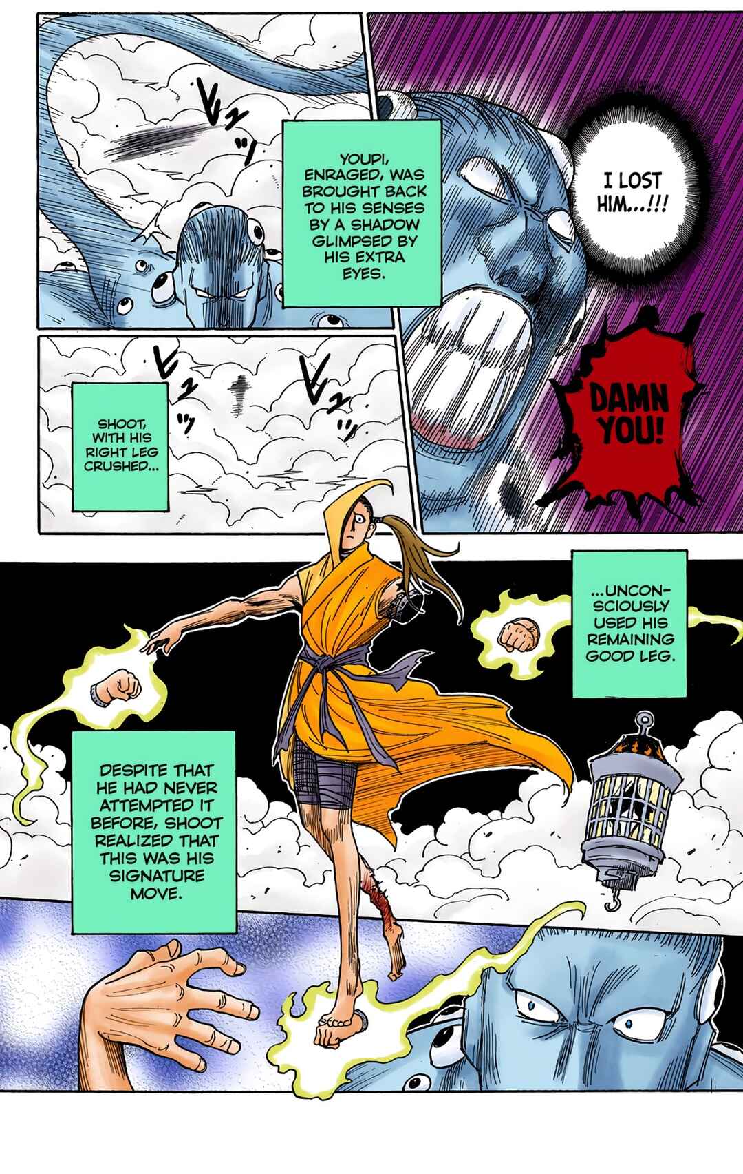 Page 2 Chapter 269 HUNTER x HUNTER (Official Colored)