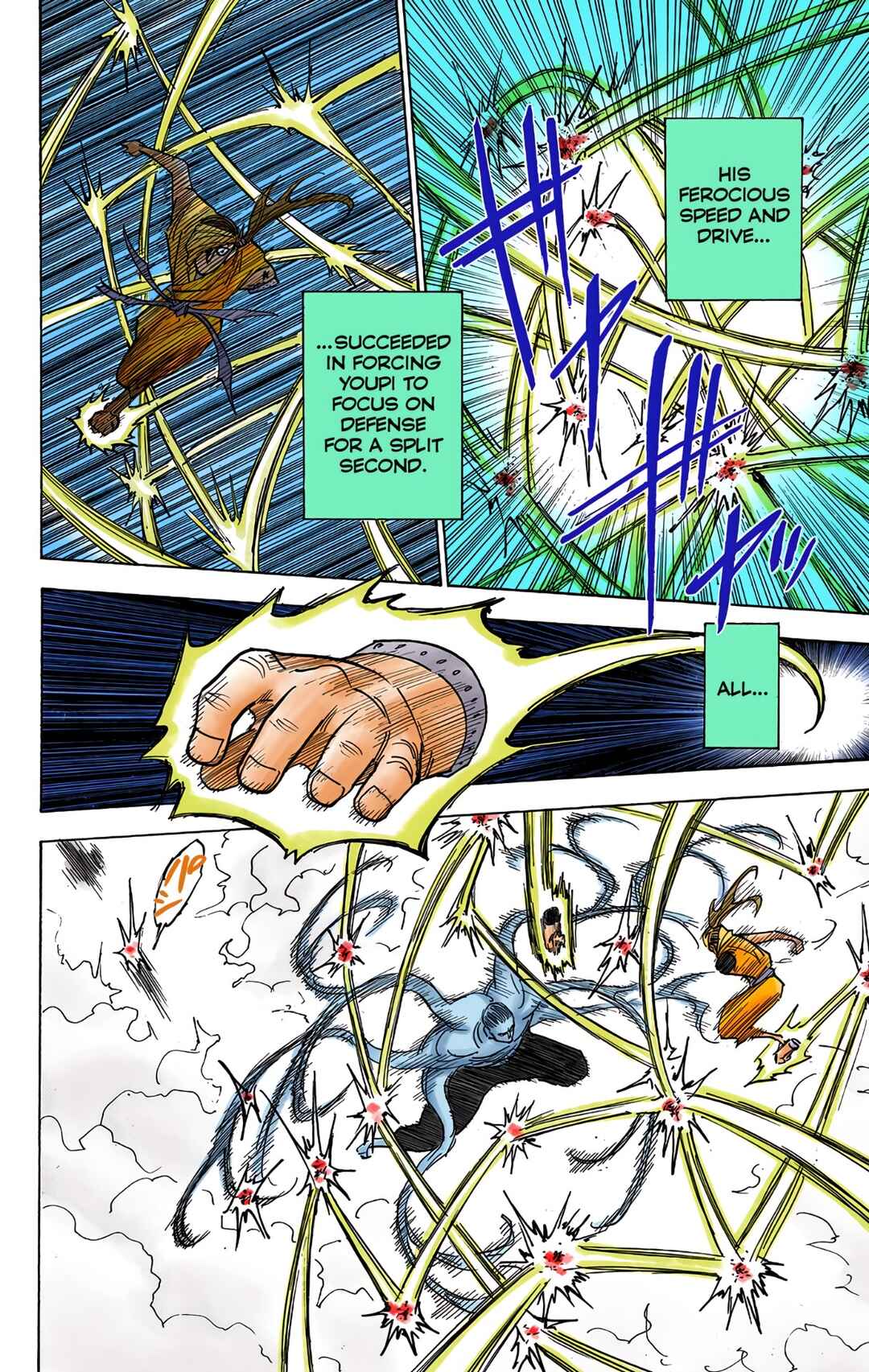 Page 4 Chapter 269 HUNTER x HUNTER (Official Colored)