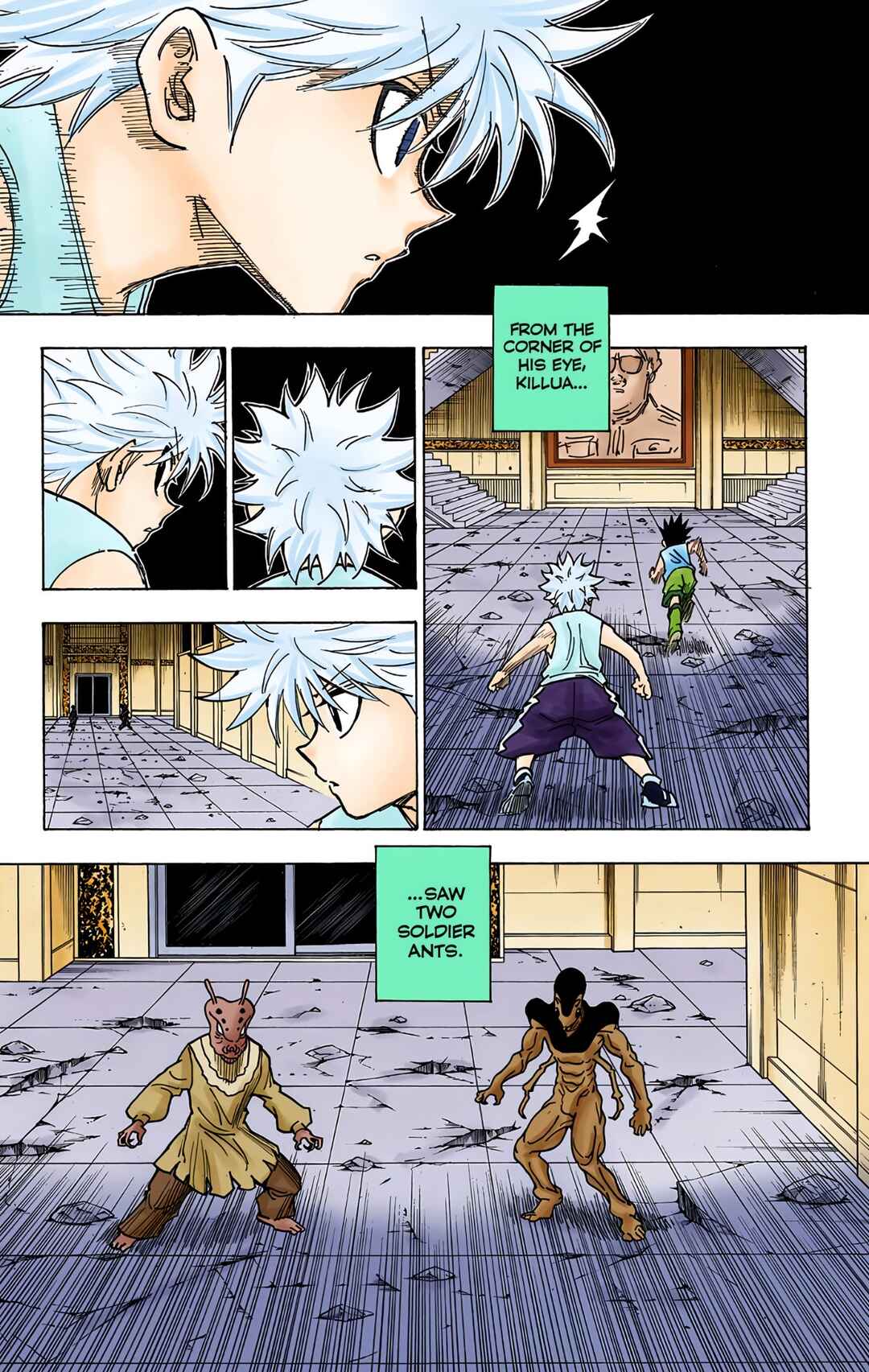 Page 9 Chapter 269 HUNTER x HUNTER (Official Colored)