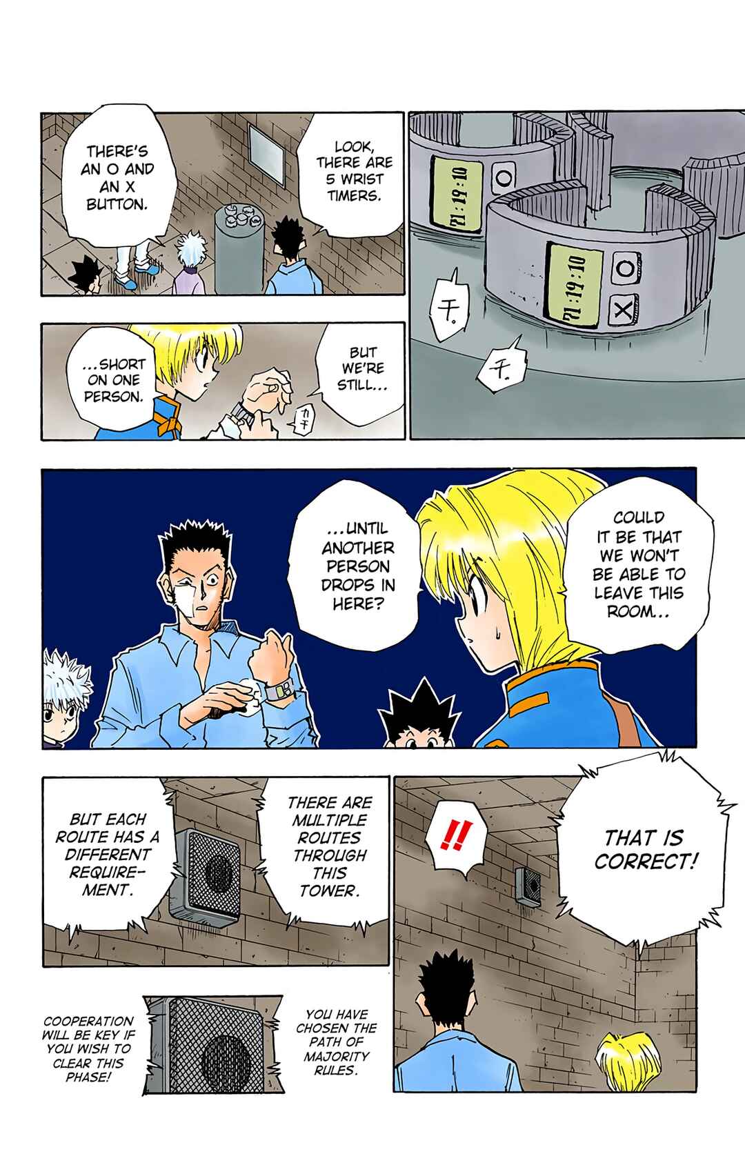 Page 16 Chapter 15 HUNTER x HUNTER (Official Colored)