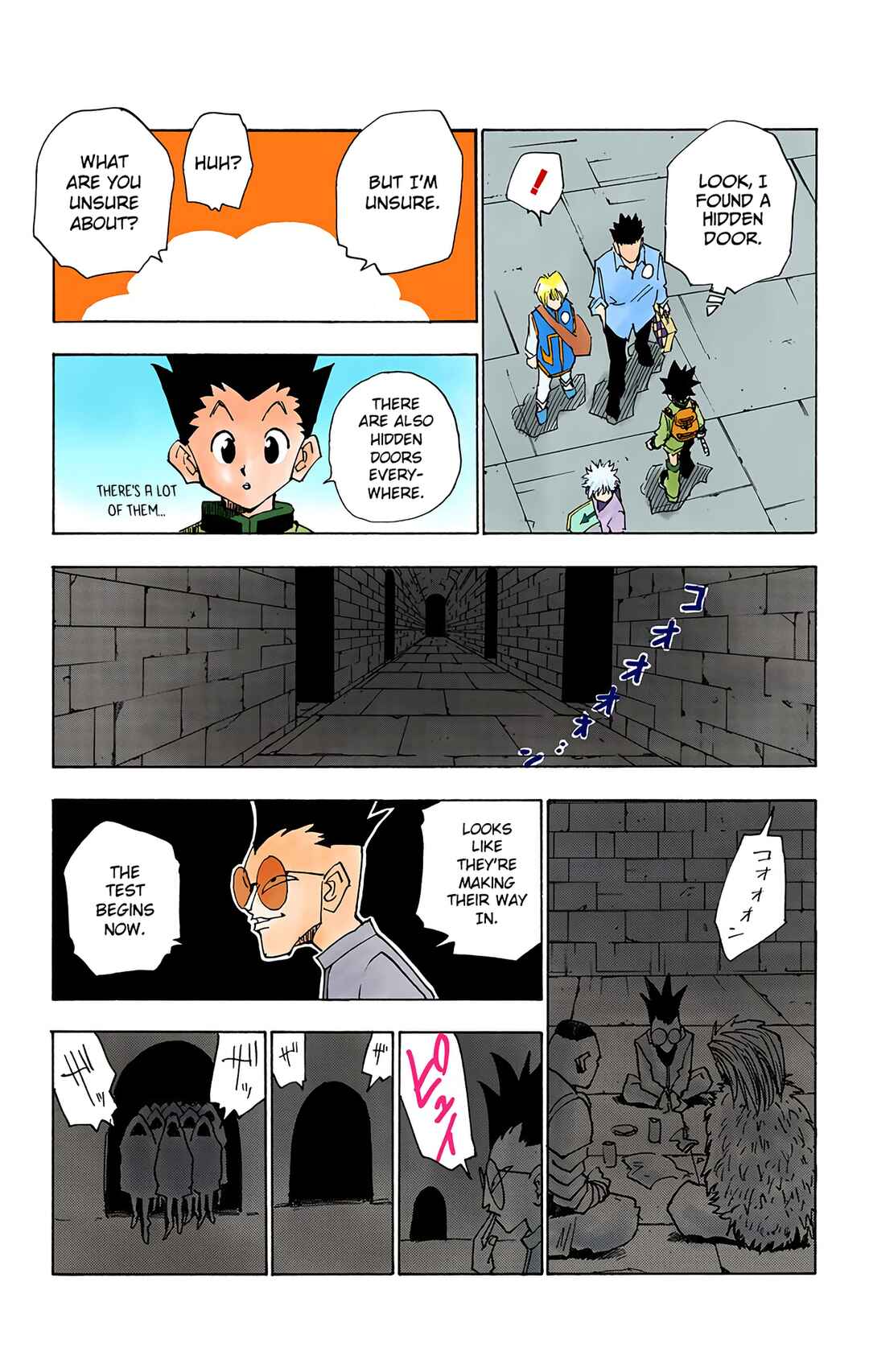Page 9 Chapter 15 HUNTER x HUNTER (Official Colored)