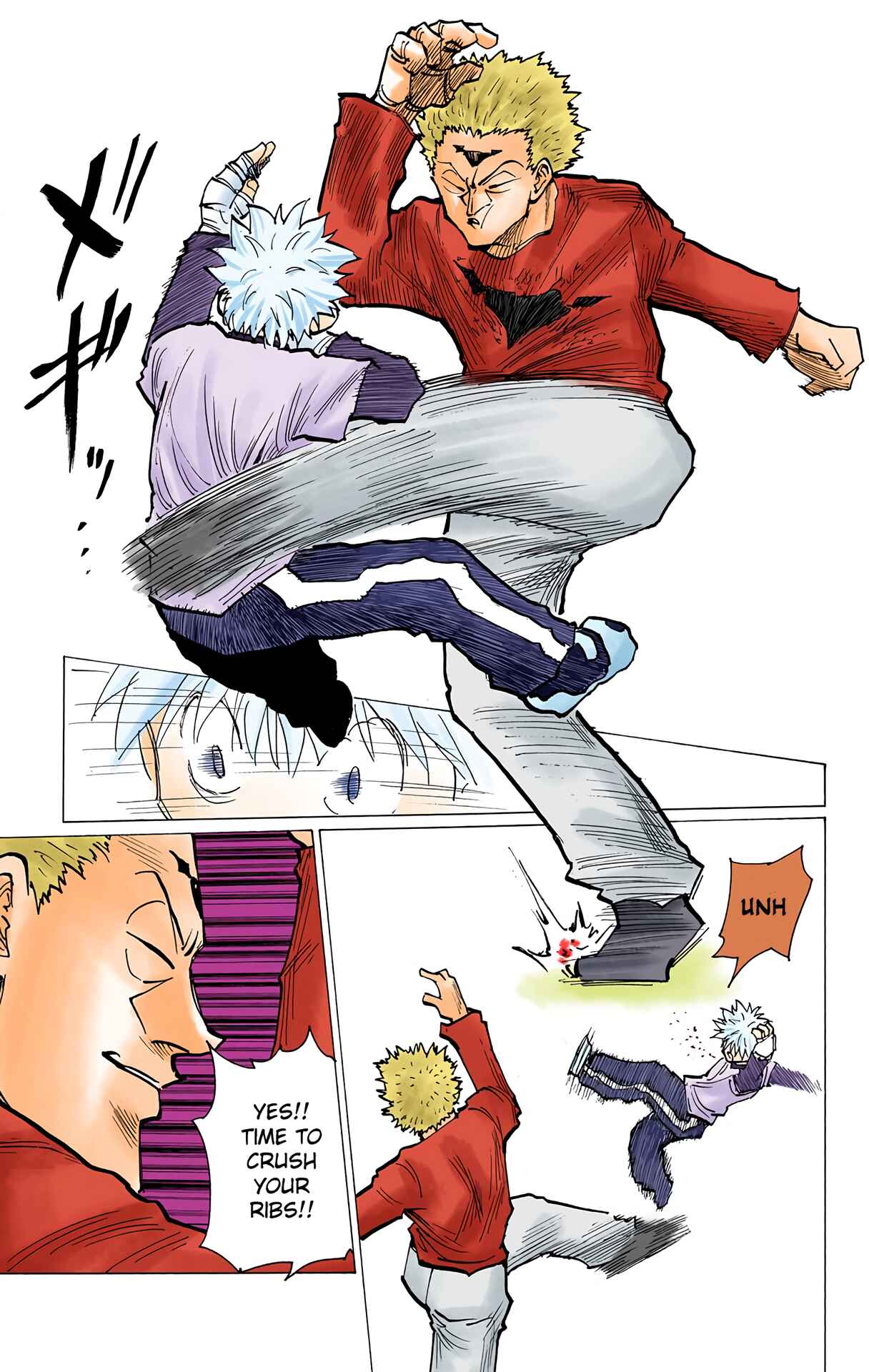 Page 11 Chapter 178 HUNTER x HUNTER (Official Colored)