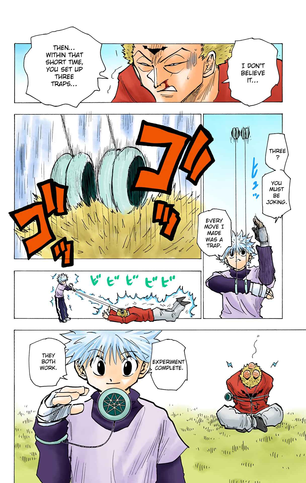Page 14 Chapter 178 HUNTER x HUNTER (Official Colored)