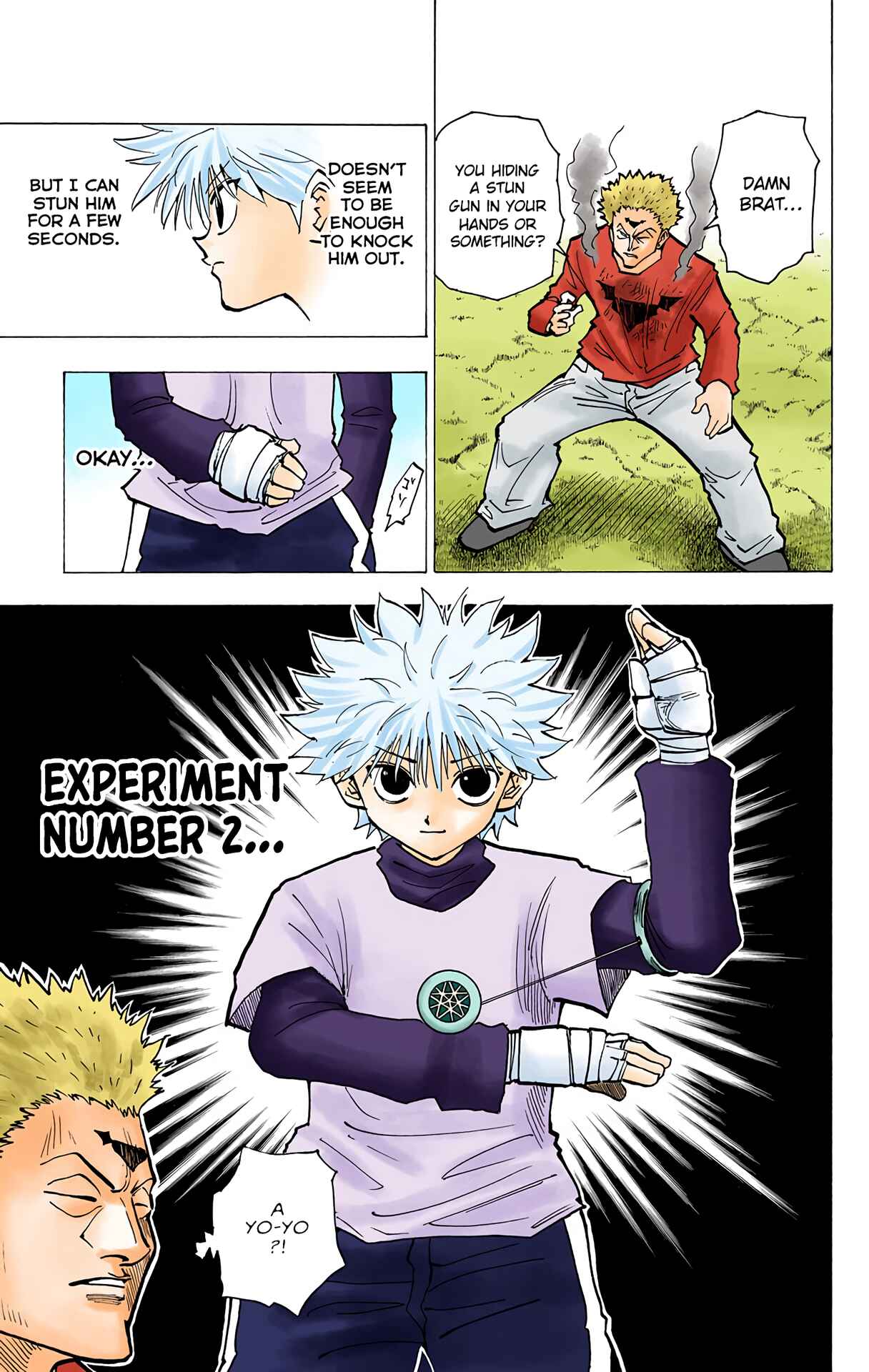 Page 5 Chapter 178 HUNTER x HUNTER (Official Colored)