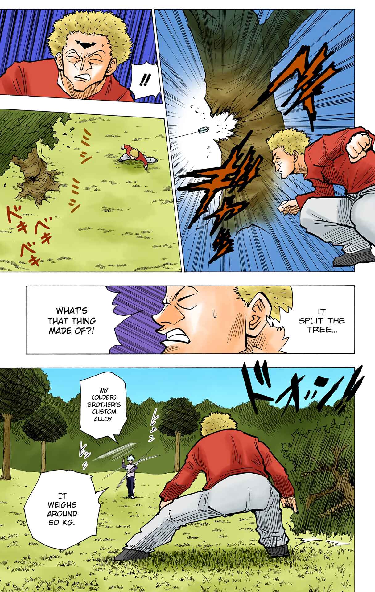 Page 7 Chapter 178 HUNTER x HUNTER (Official Colored)