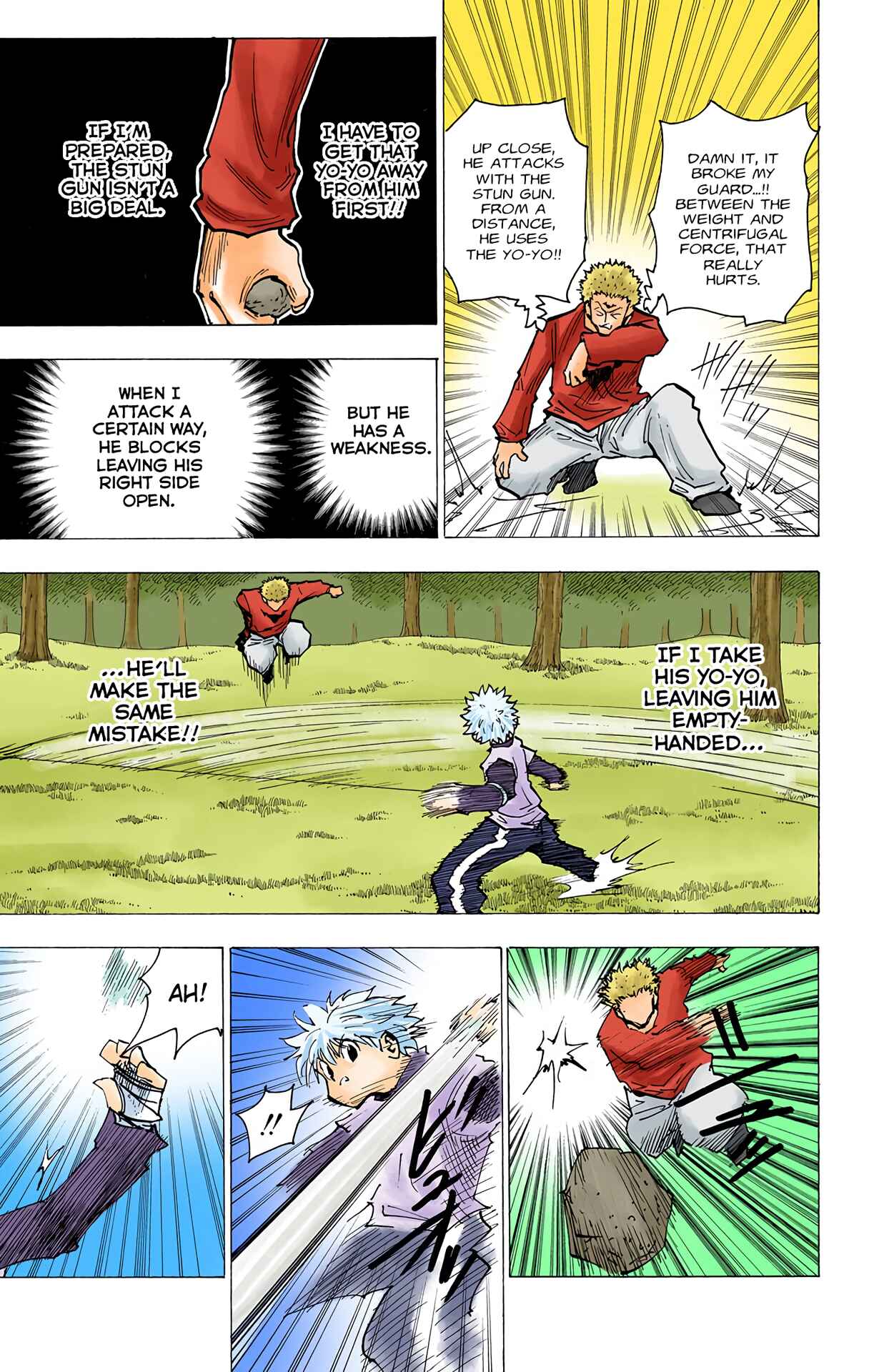 Page 9 Chapter 178 HUNTER x HUNTER (Official Colored)