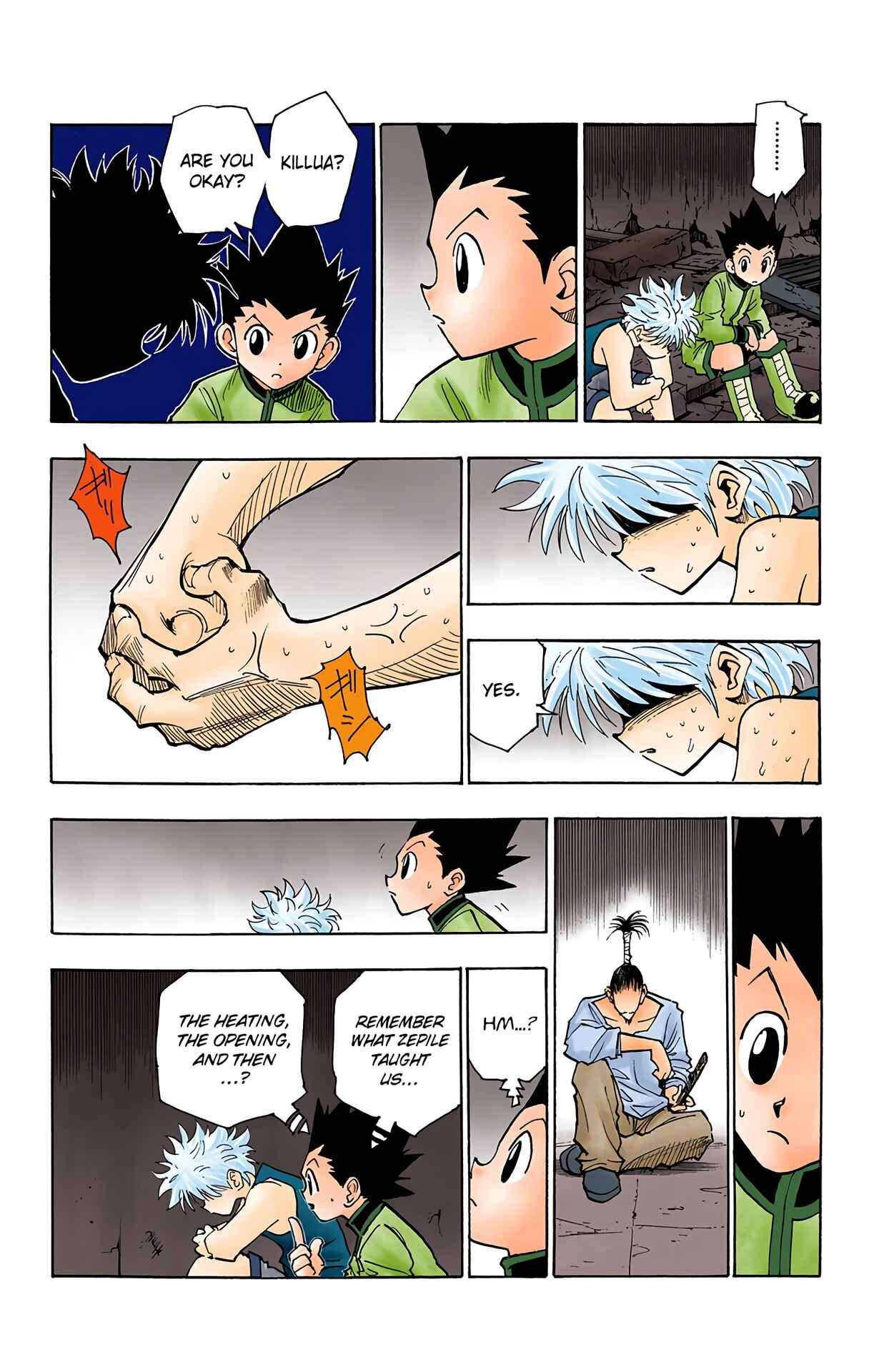 Page 10 Chapter 93 HUNTER x HUNTER (Official Colored)