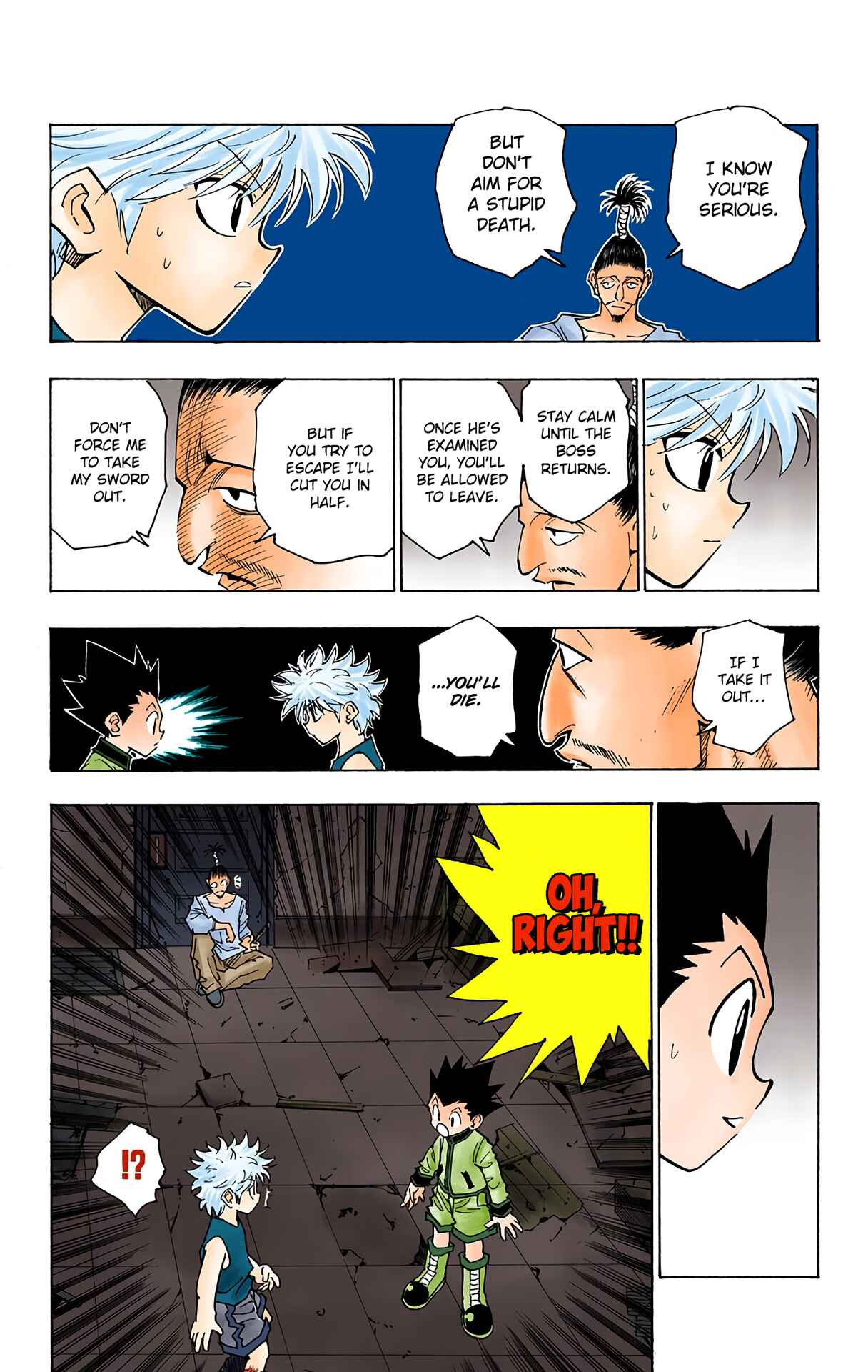 Page 15 Chapter 93 HUNTER x HUNTER (Official Colored)