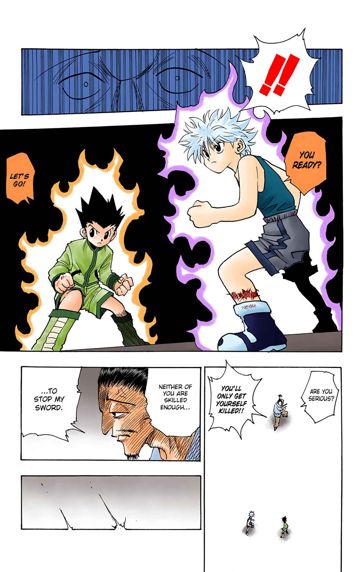 Page 17 Chapter 93 HUNTER x HUNTER (Official Colored)