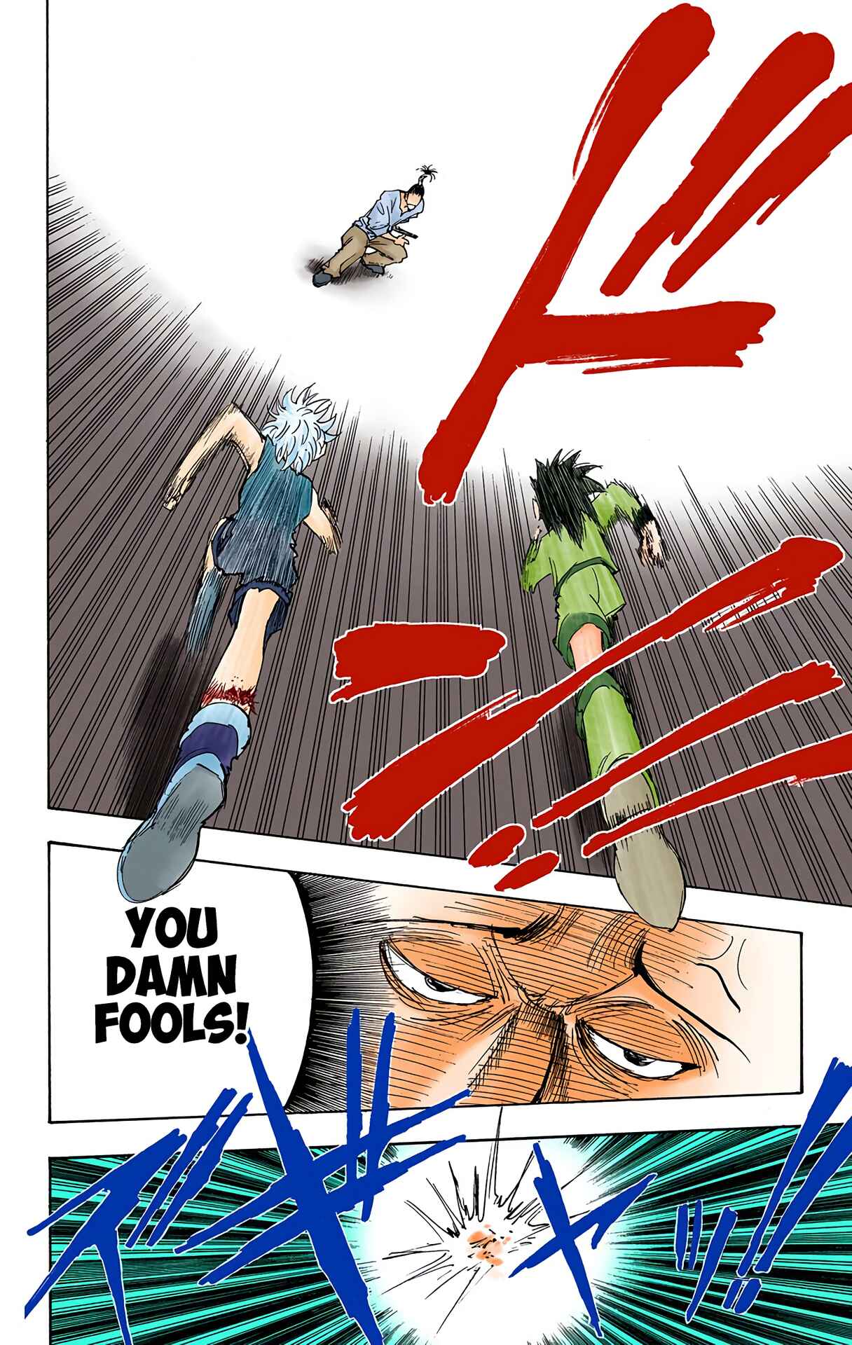 Page 18 Chapter 93 HUNTER x HUNTER (Official Colored)