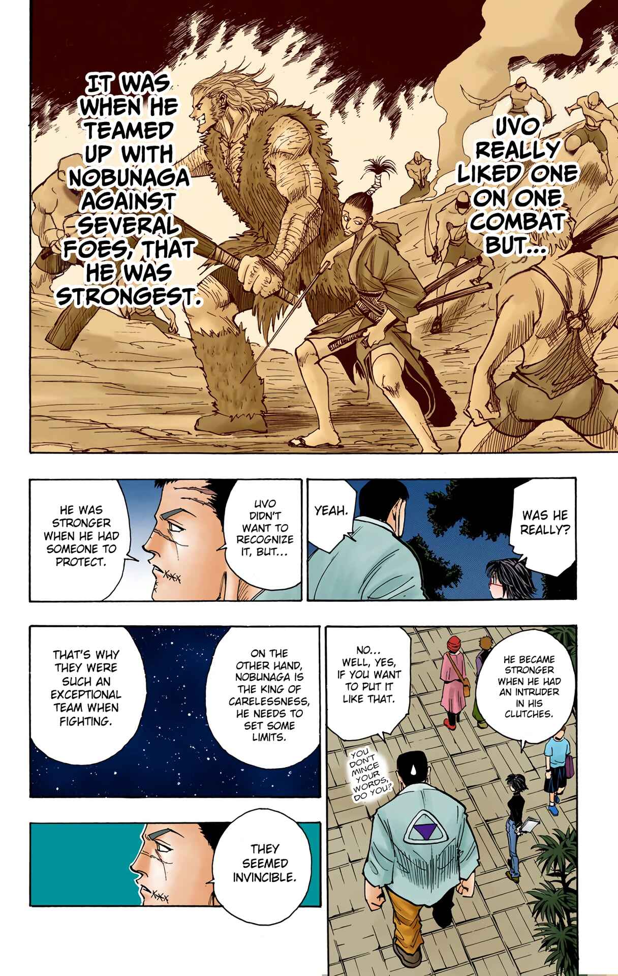 Page 6 Chapter 93 HUNTER x HUNTER (Official Colored)