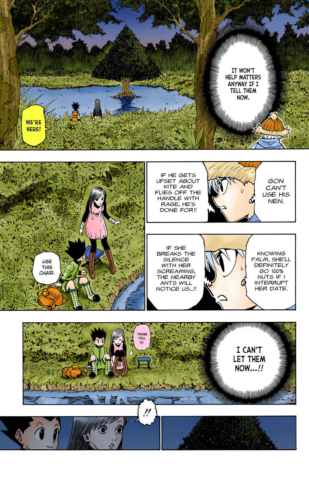 Page 11 Chapter 218 HUNTER x HUNTER (Official Colored)