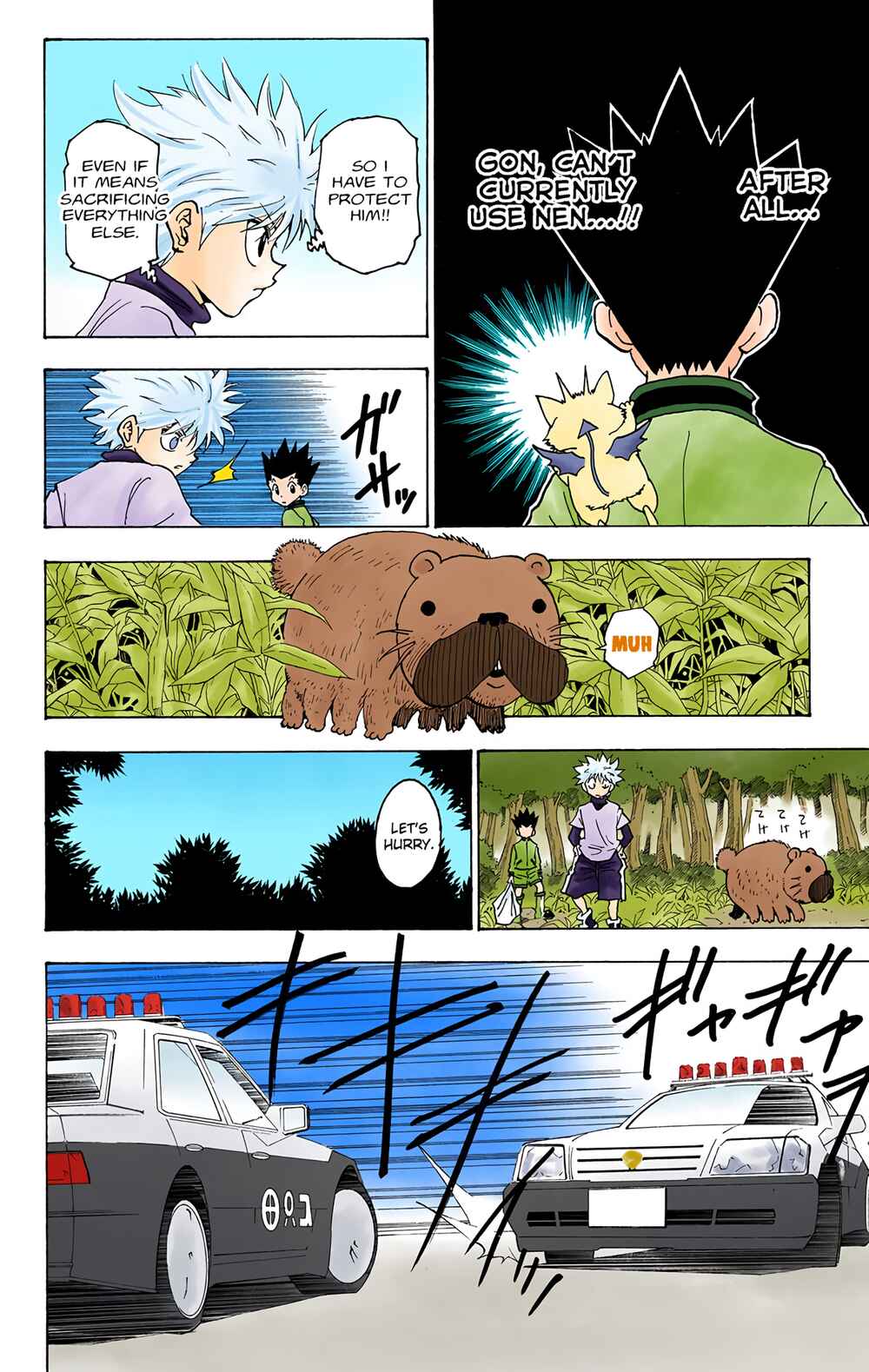 Page 2 Chapter 218 HUNTER x HUNTER (Official Colored)