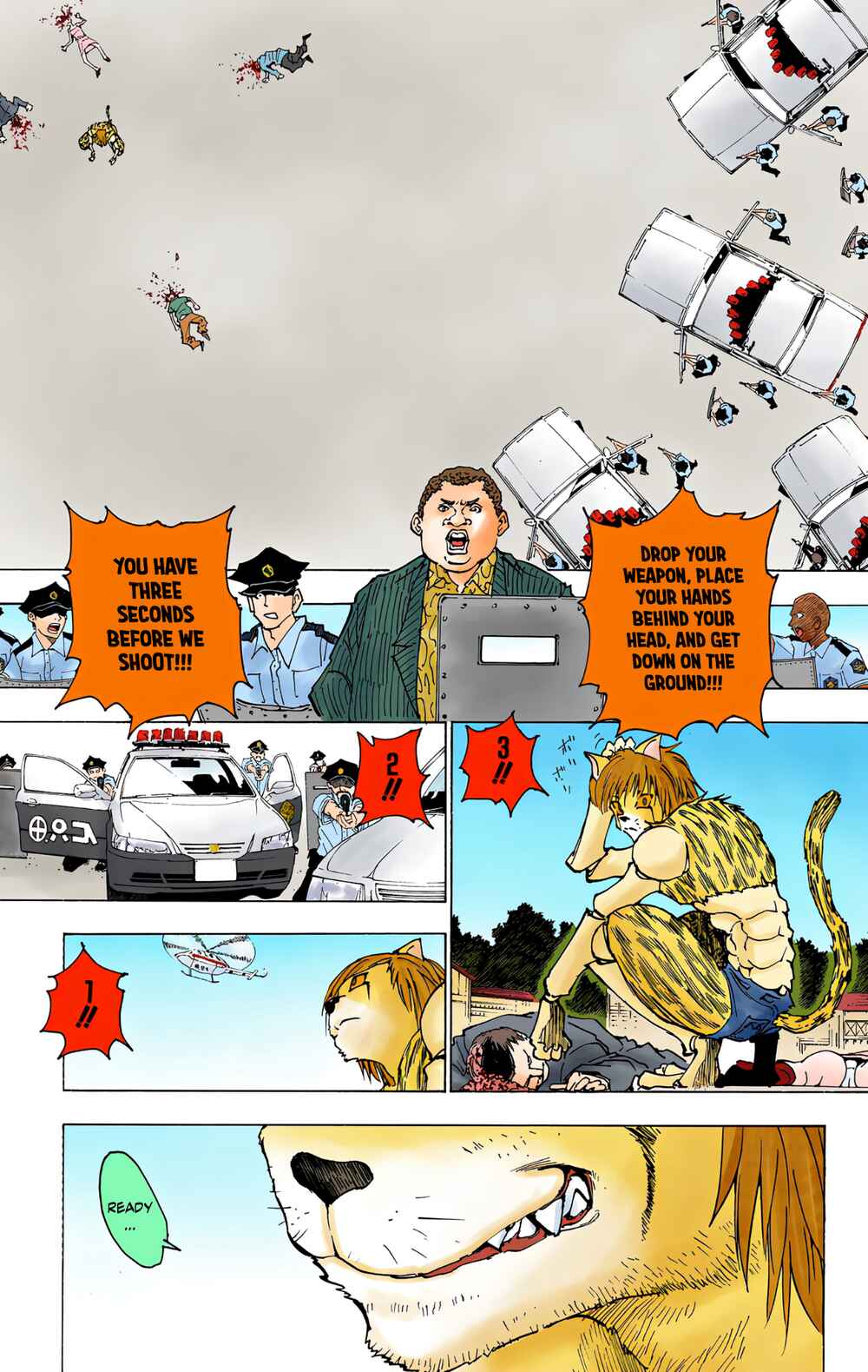Page 3 Chapter 218 HUNTER x HUNTER (Official Colored)