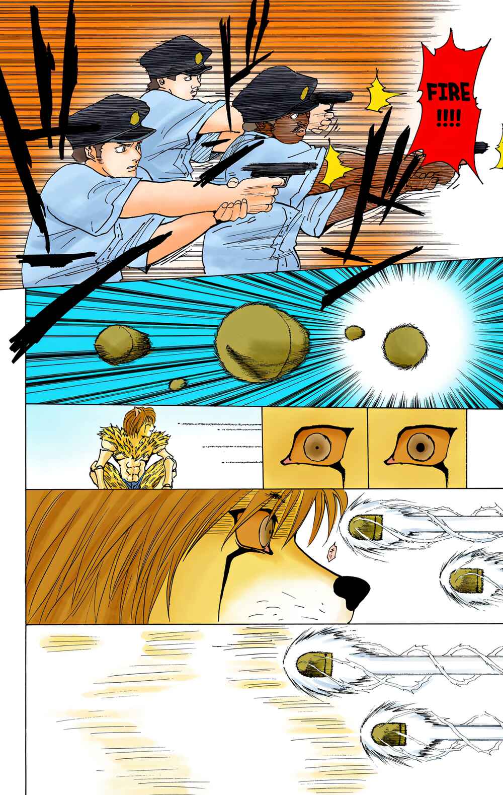 Page 4 Chapter 218 HUNTER x HUNTER (Official Colored)