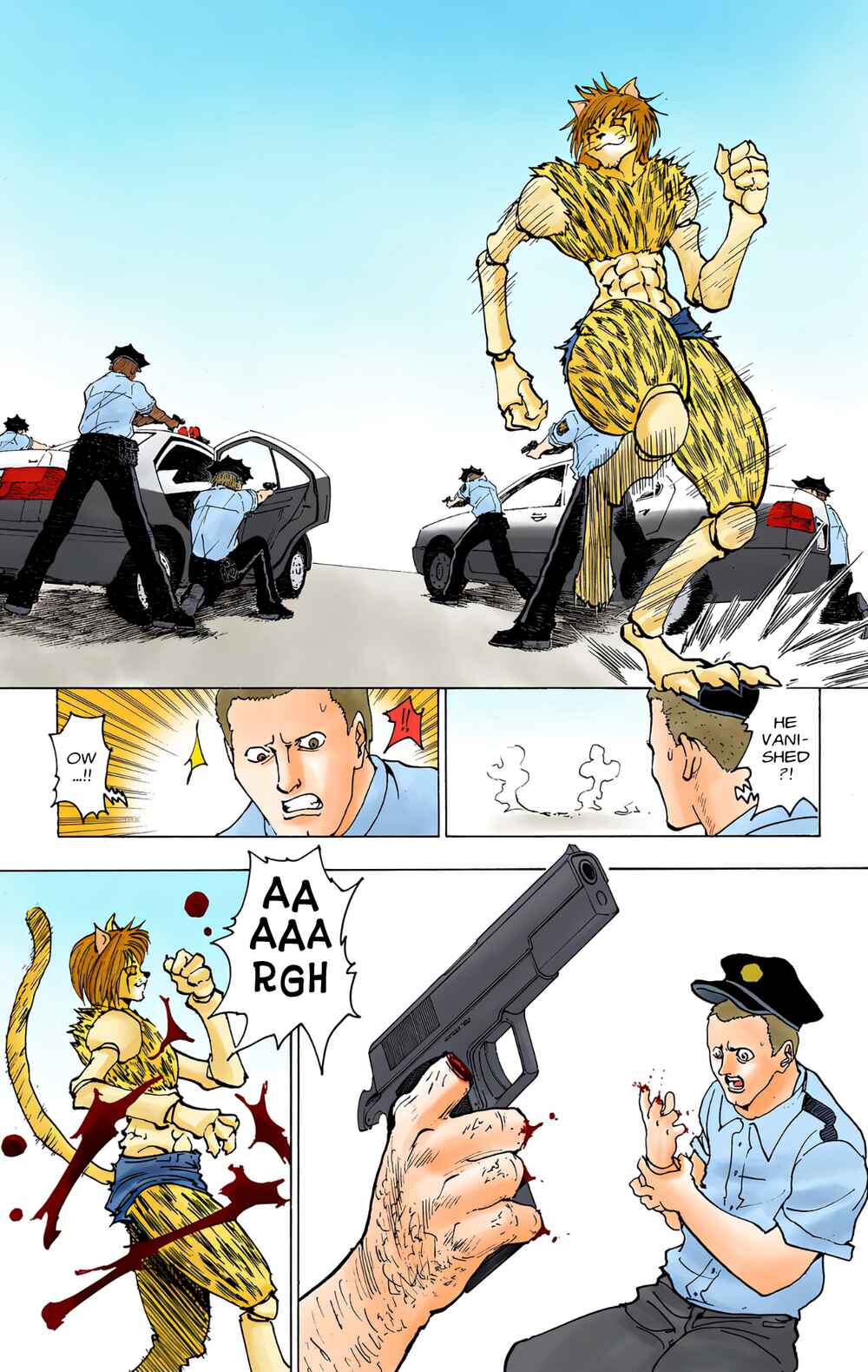 Page 5 Chapter 218 HUNTER x HUNTER (Official Colored)