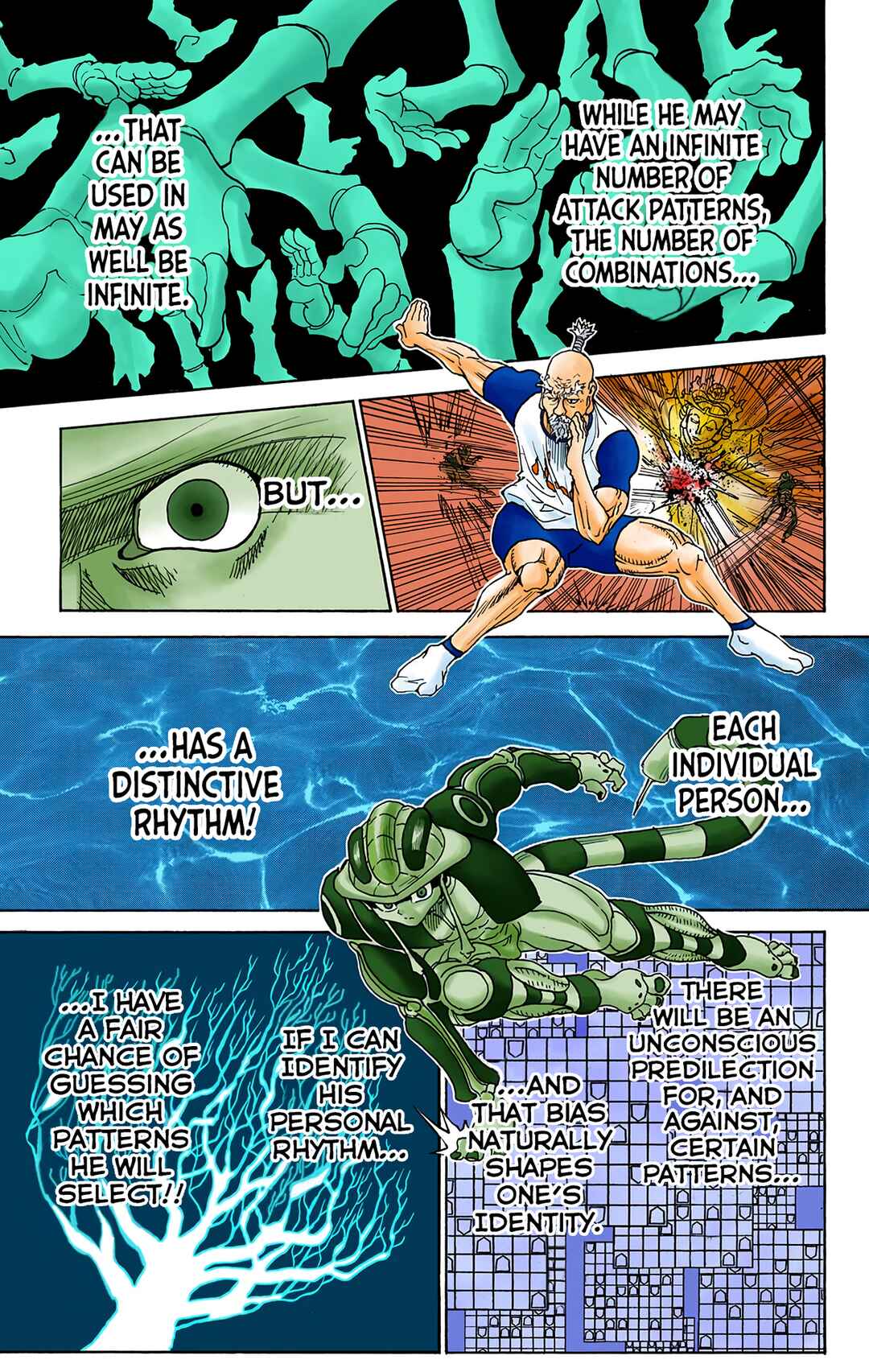 Page 13 Chapter 292 HUNTER x HUNTER (Official Colored)