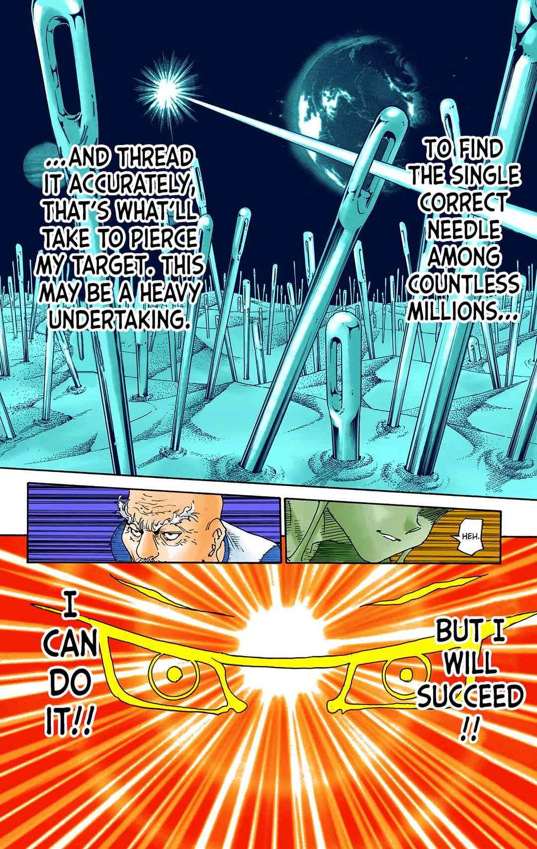 Page 14 Chapter 292 HUNTER x HUNTER (Official Colored)