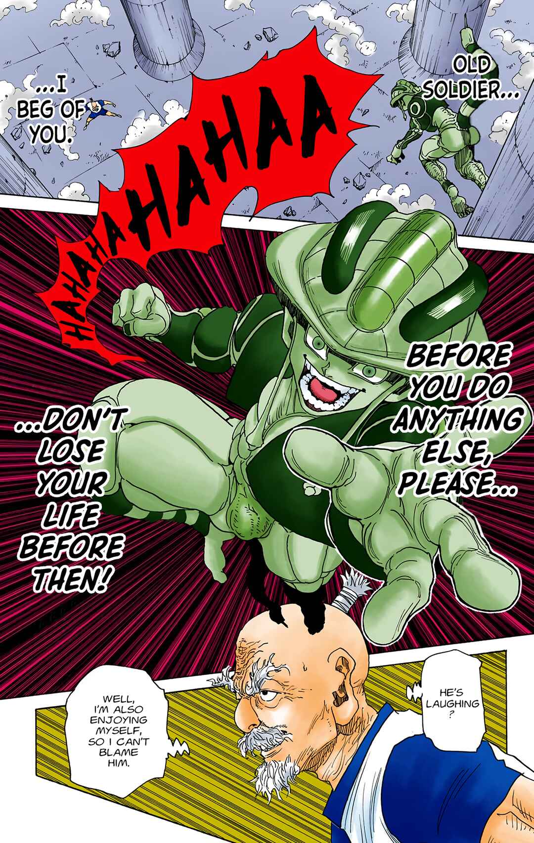 Page 15 Chapter 292 HUNTER x HUNTER (Official Colored)