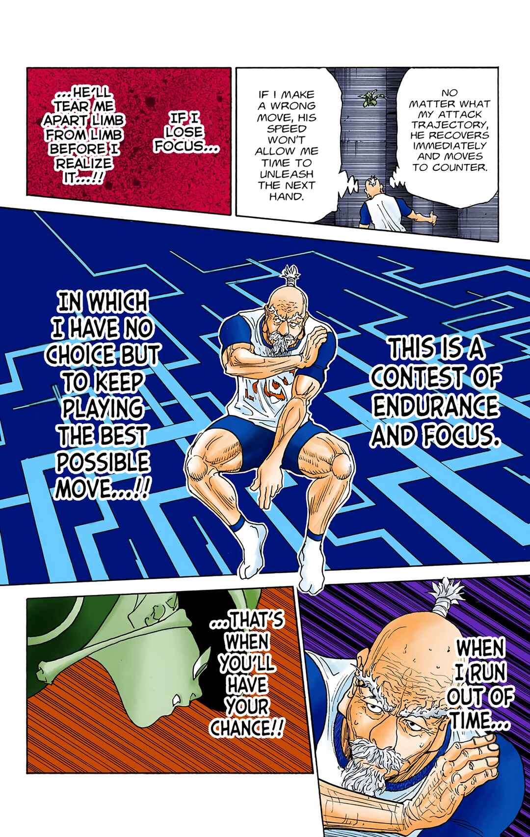 Page 16 Chapter 292 HUNTER x HUNTER (Official Colored)