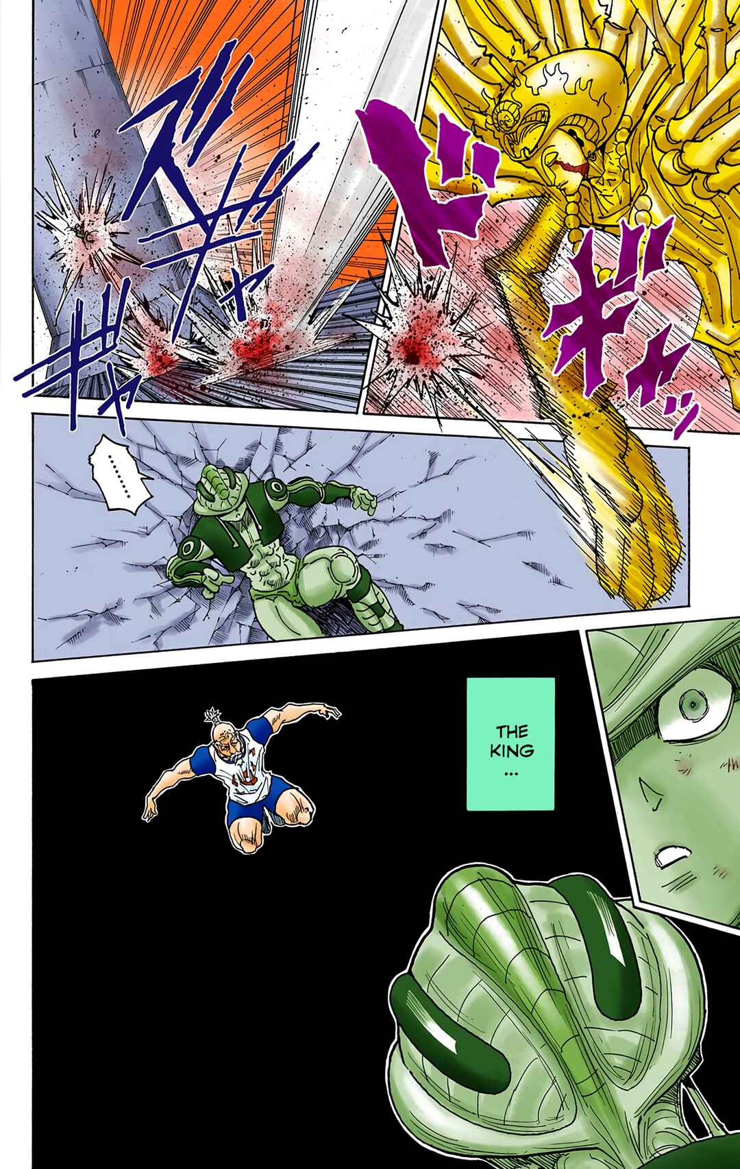 Page 2 Chapter 292 HUNTER x HUNTER (Official Colored)