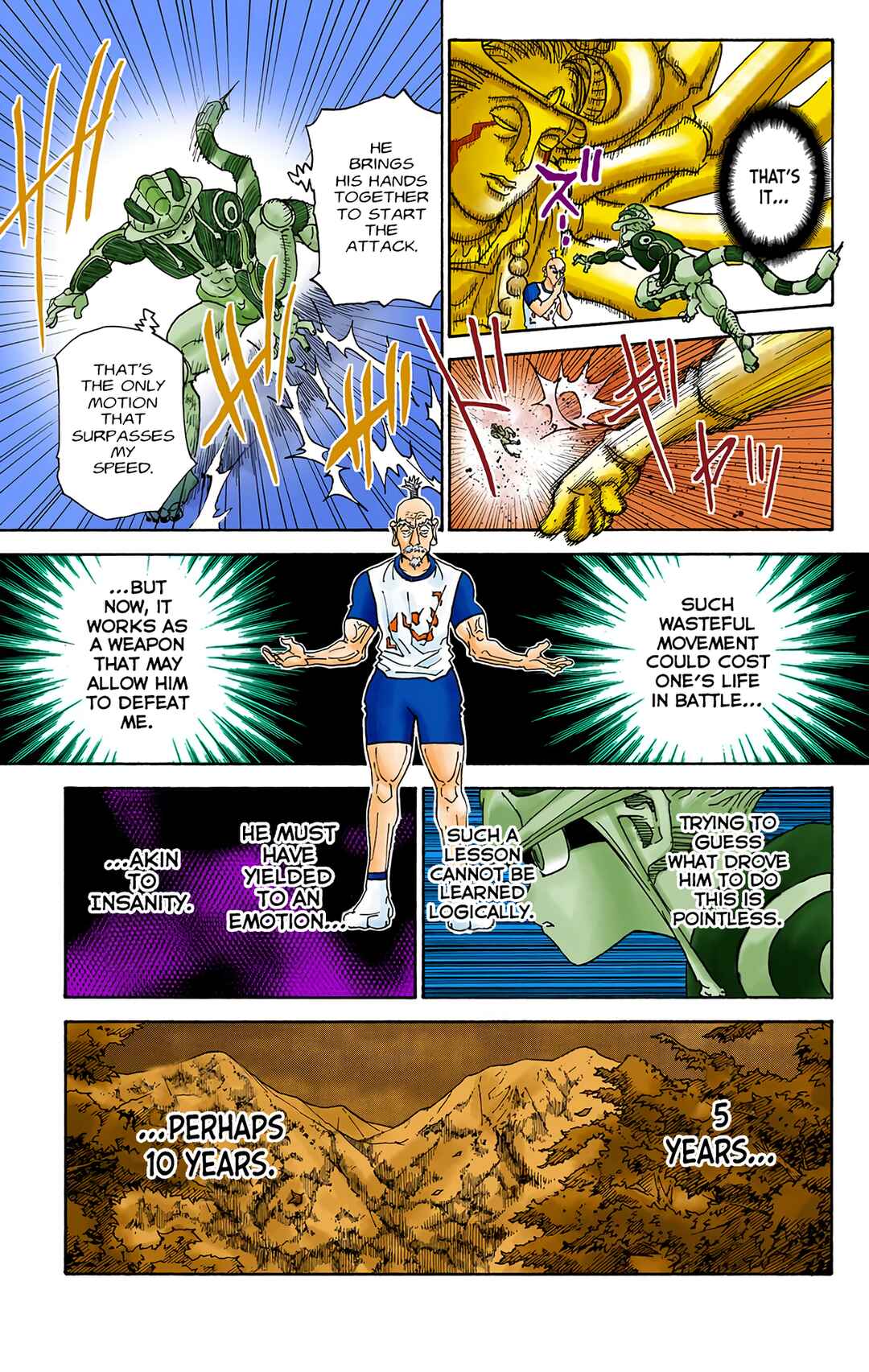 Page 6 Chapter 292 HUNTER x HUNTER (Official Colored)