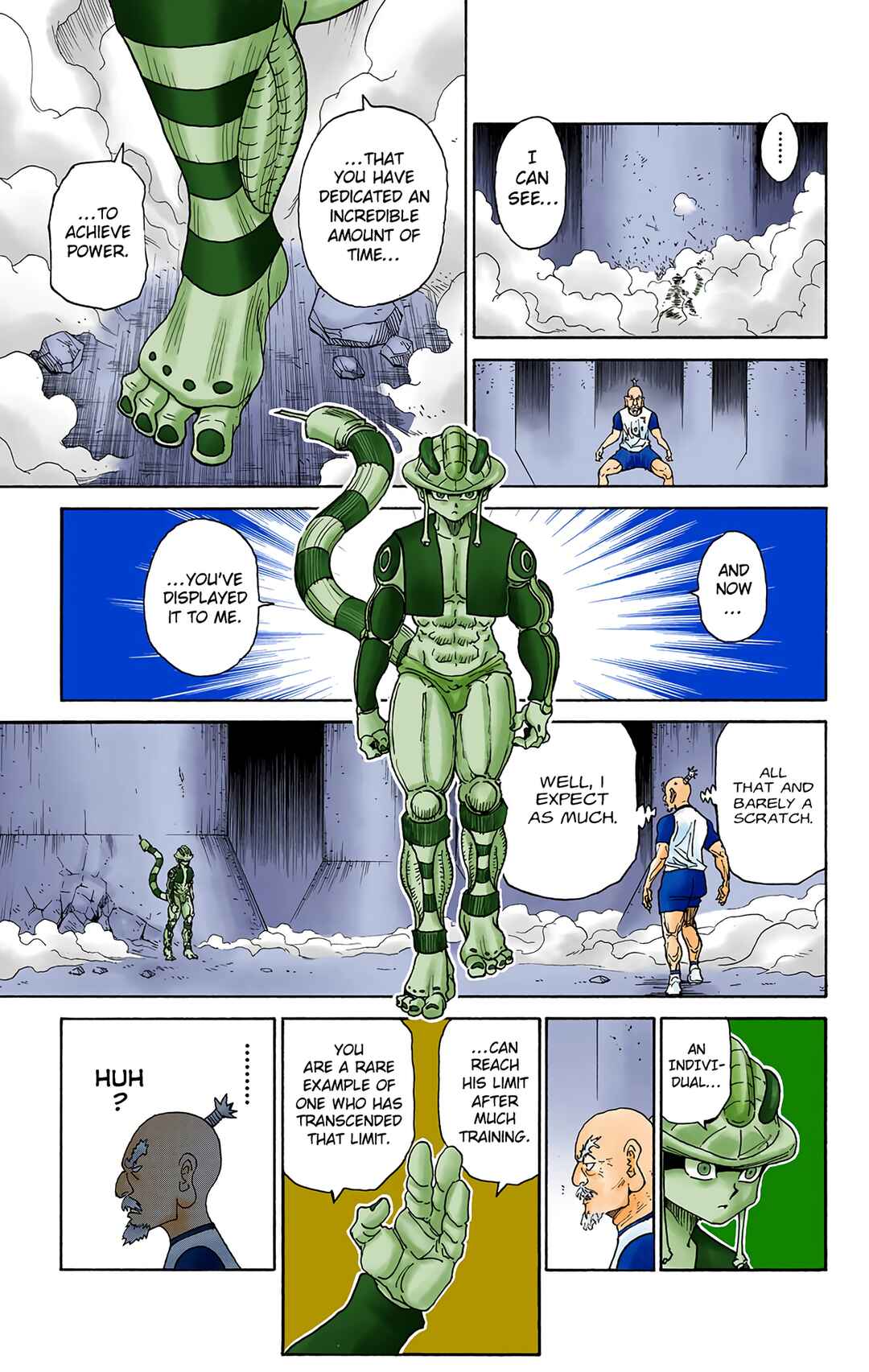 Page 8 Chapter 292 HUNTER x HUNTER (Official Colored)