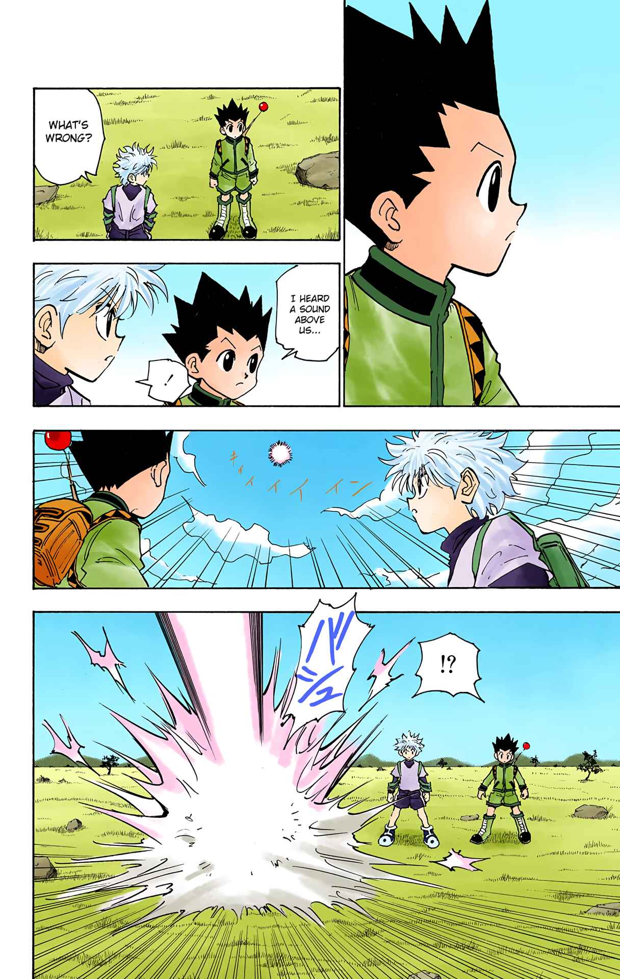 Page 10 Chapter 128 HUNTER x HUNTER (Official Colored)