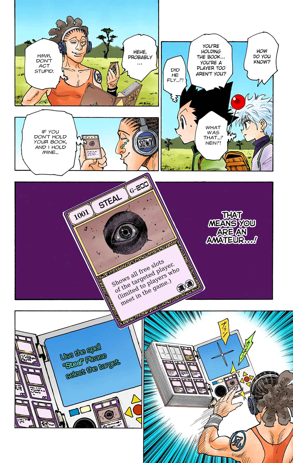 Page 12 Chapter 128 HUNTER x HUNTER (Official Colored)